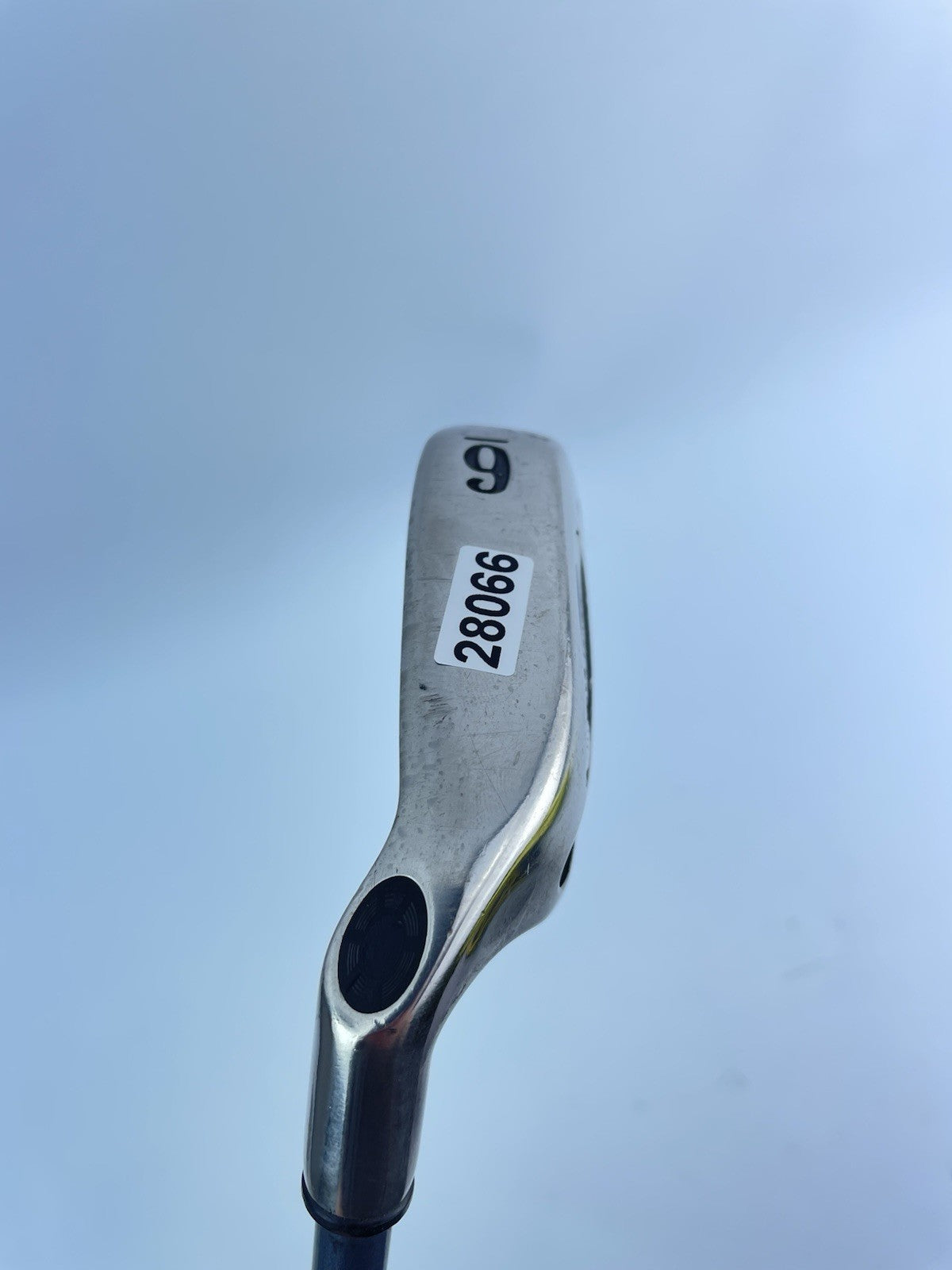 Callaway Hawk Eye 6 Iron Firm Flex Graphite /Left Handed /New Grip /2806618