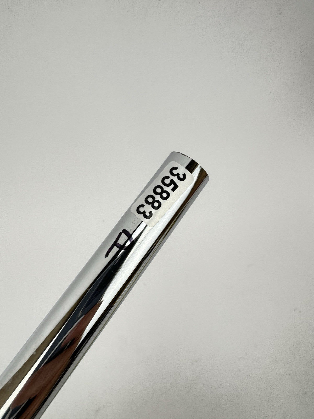 KBS Max 80 Iron Shaft Regular Flex Steel 35.5” /0.370 Parallel /3588312