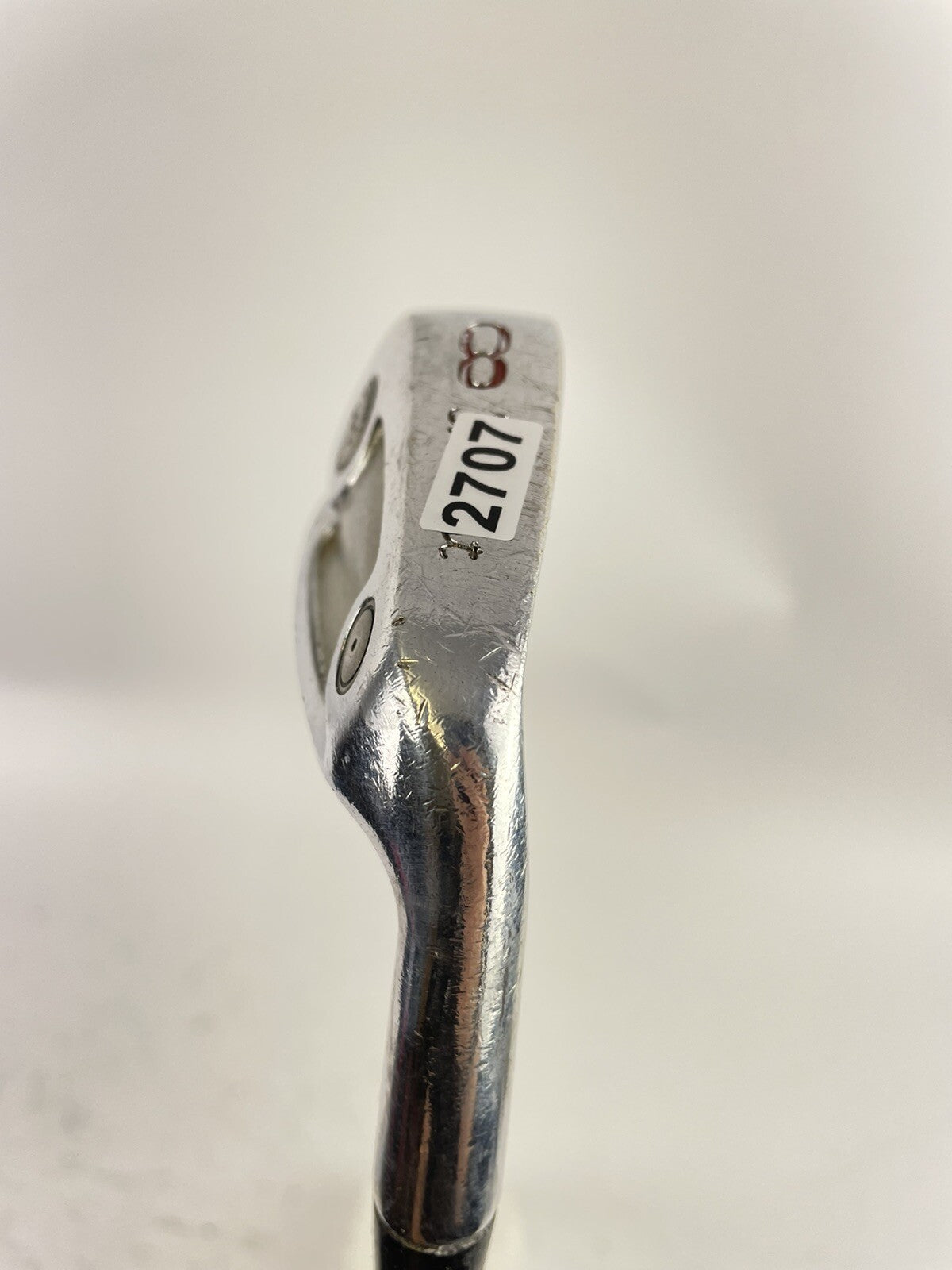 Titleist Pro 100 #8 Iron Cushin Stiff Steel /Right /New Grip/270710