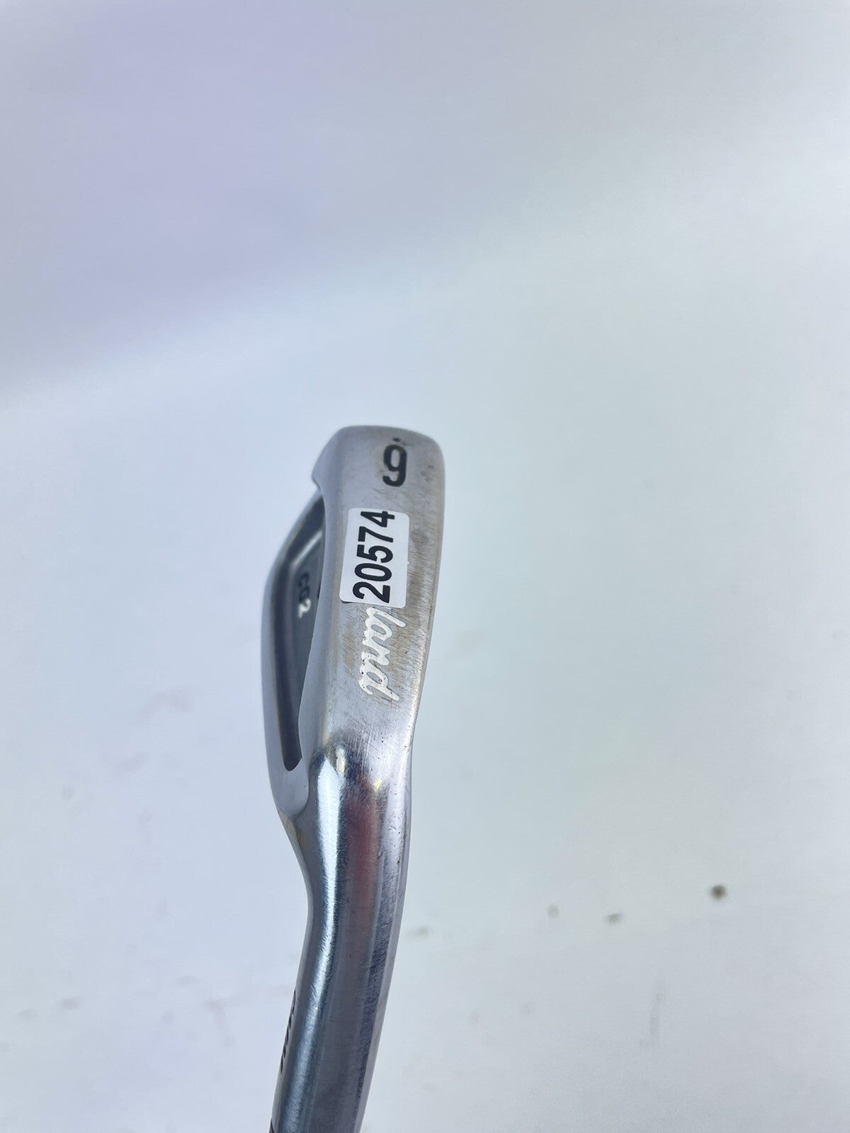 Cleveland CG2 6 Iron DG Stiff Flex Steel /Right Handed /New Grip /2057421
