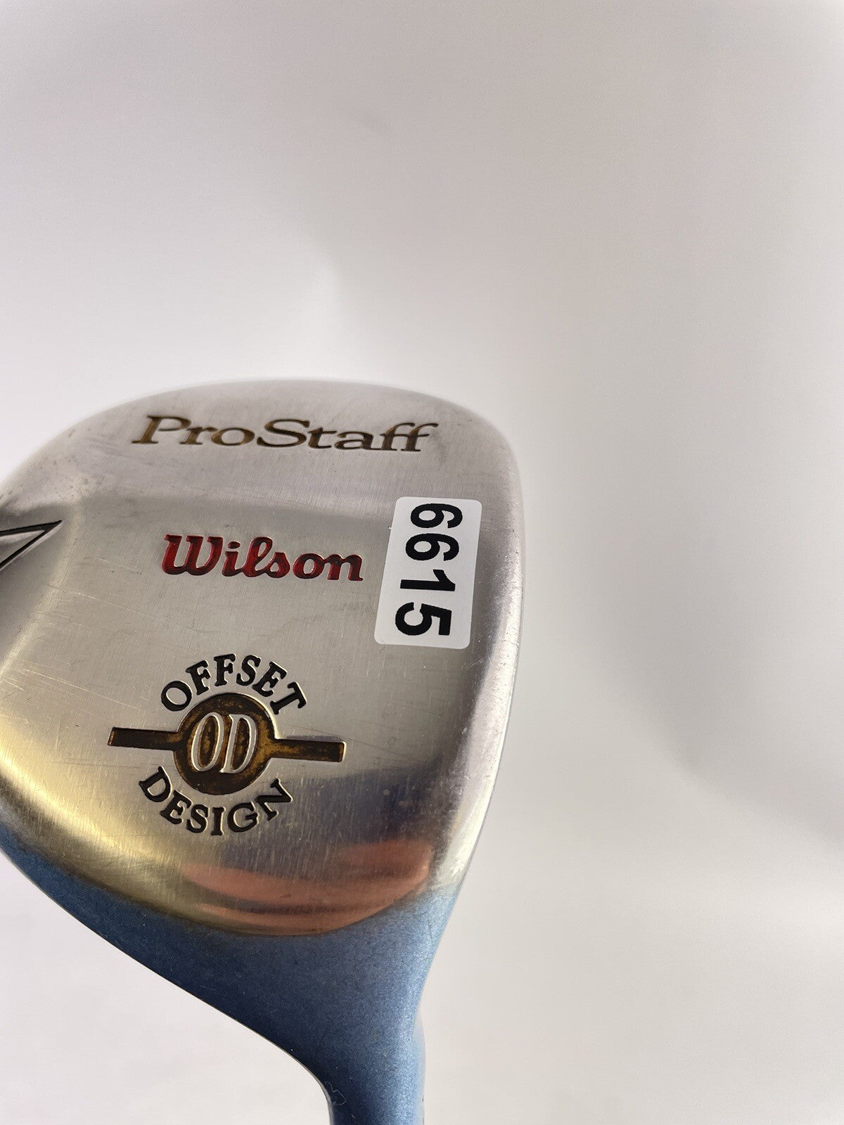 Wilson Golf Ladies 7 Wood Prostaff Offset Ladies Graphite /Right /New Grip /661516