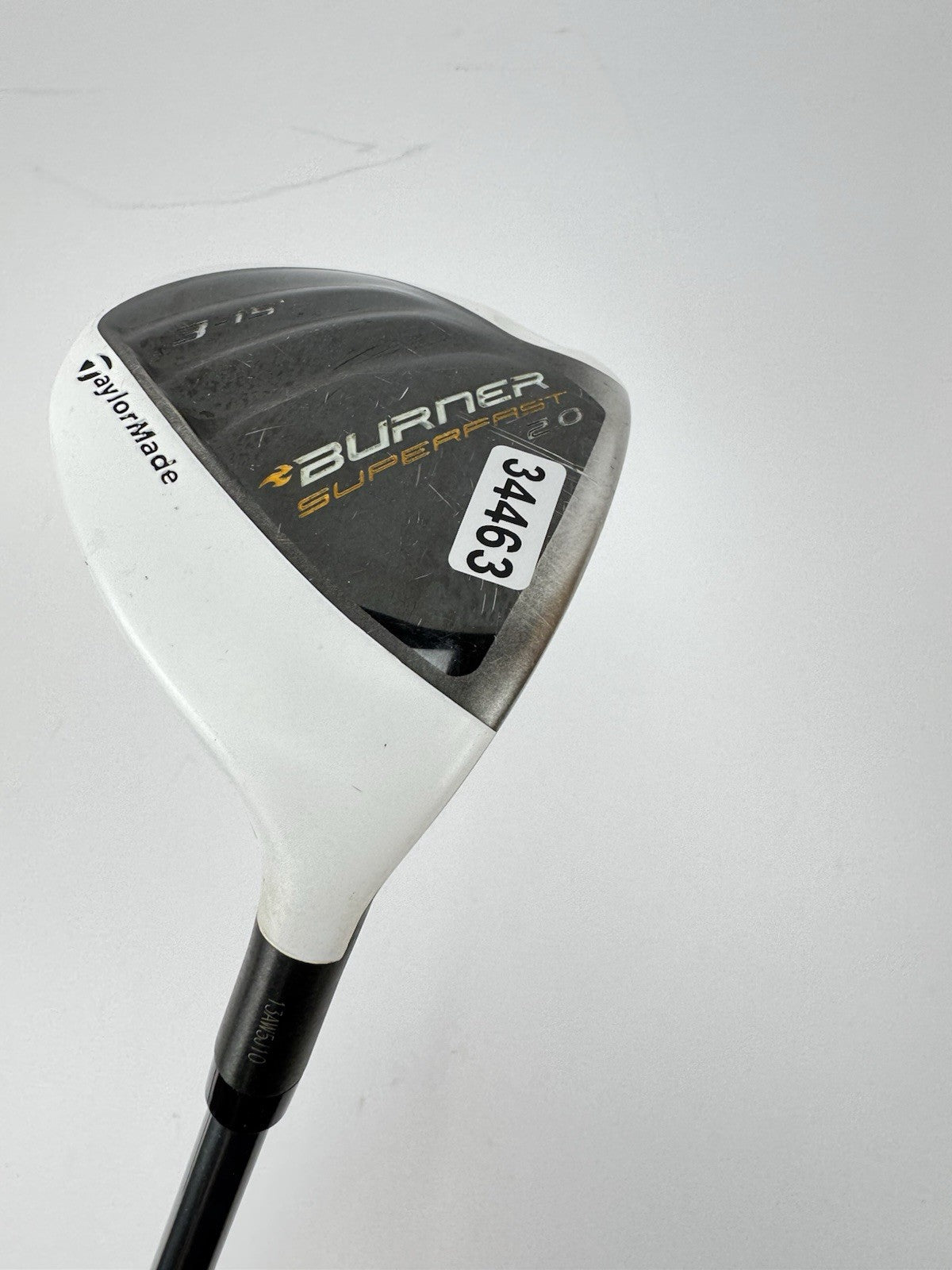 Taylormade Burner Superfast 2.0 3 Wood 15* Matrix X Flex Graphite/New Grip/3446318