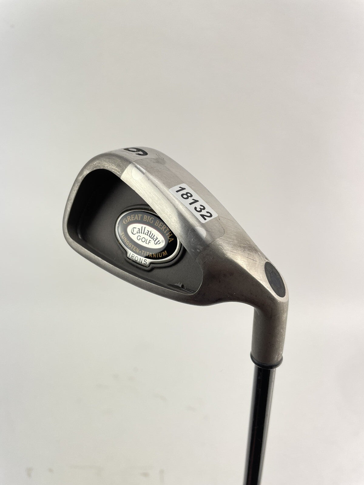 Callaway Big Bertha 6 Iron Regular Flex Graphite /Right Handed /New Grip /1813220