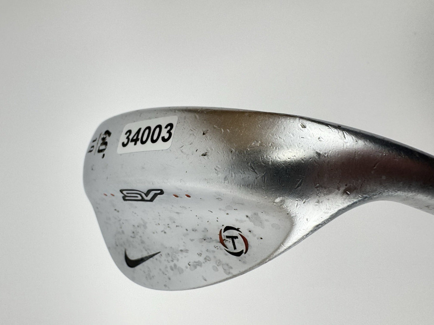 Nike SV Tour Lob Wedge 60* S400 Stiff Flex Steel /Right /Jumbomax Grip /3400318