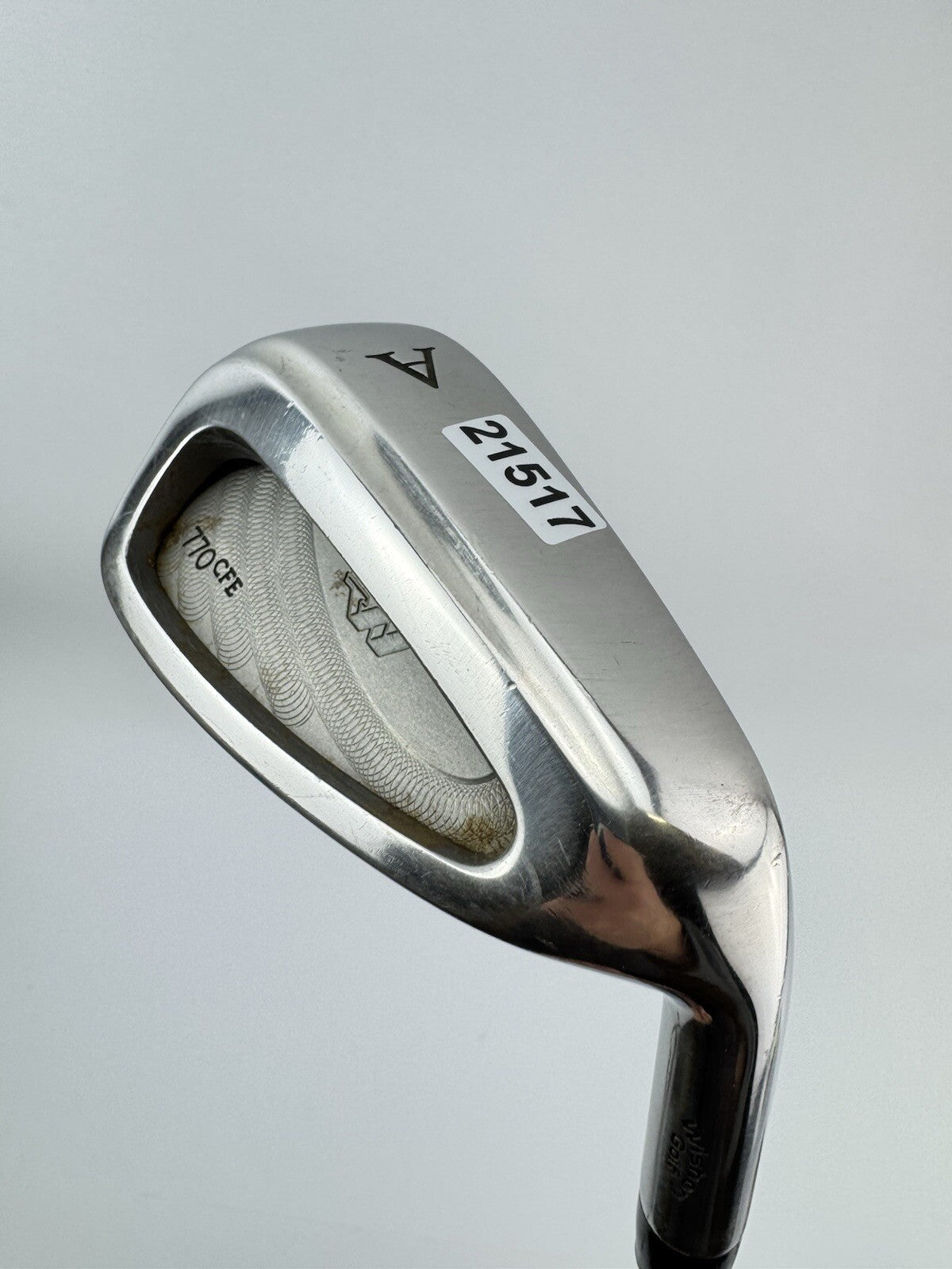 Wishon Golf Gap Wedge 770CFE S300u Stiff Flex Steel +1” /New Mid Grip /2151719