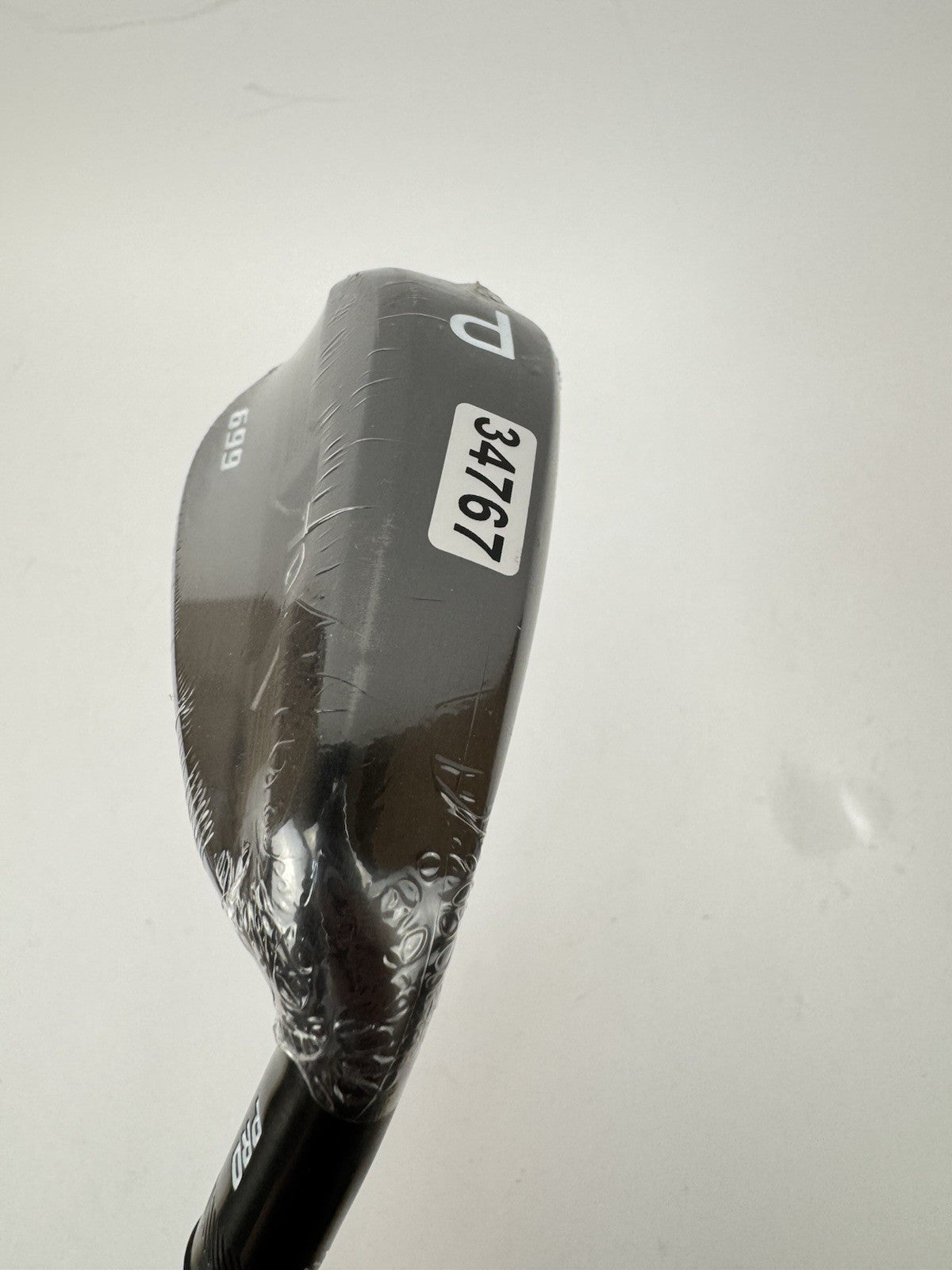 Sub70 699 Pitching Wedge Pro Blackout Steelfiber 80 Regular Graphite /3476716