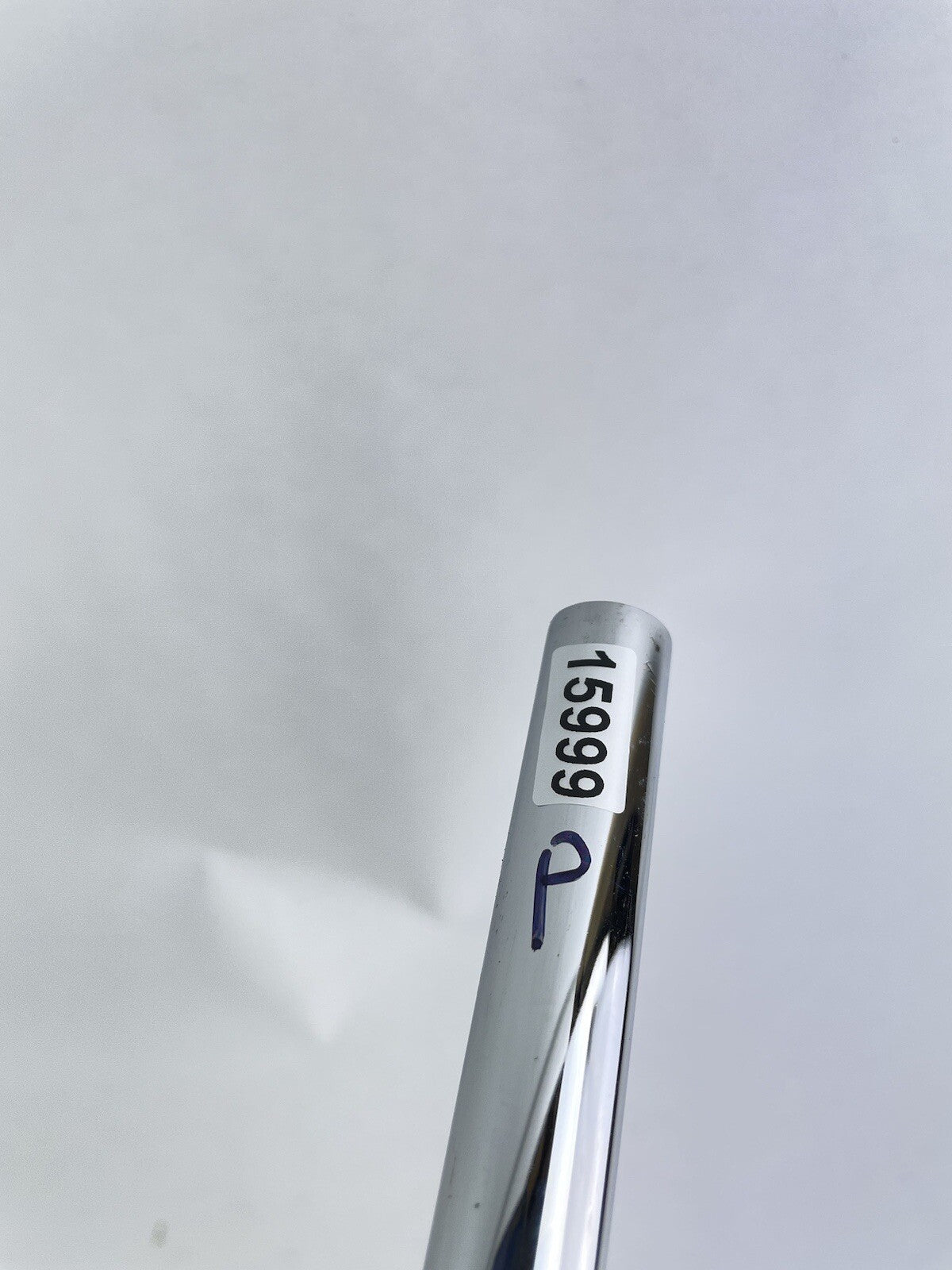 Project X 6.0 Iron Shaft High Launch Stiff Flex Steel 37.75" /0.370 /New /1599910