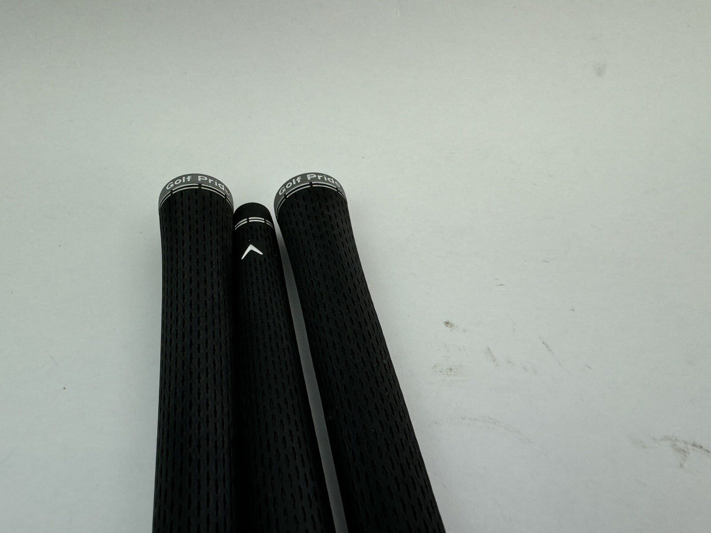 Golf Pride Tour Velvet 360 Soft Grips (3) Midsize /Black /Pulled /305816