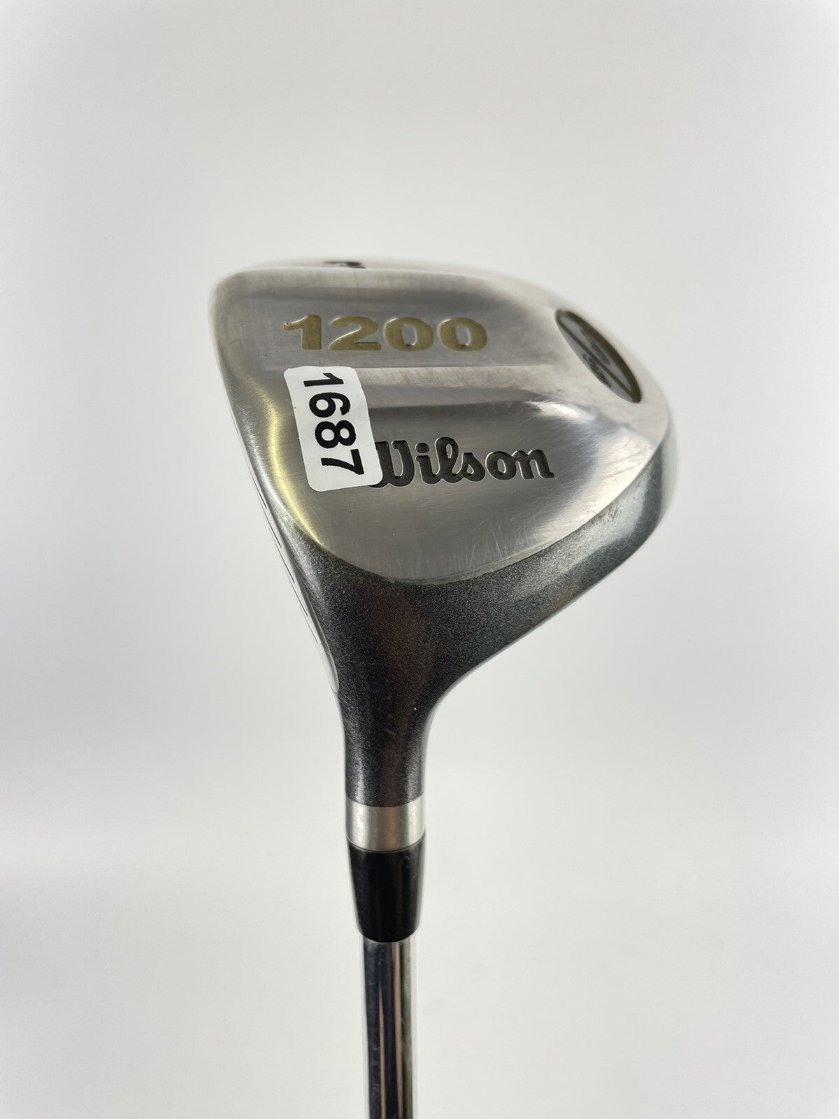 Wilson 1200 #3 Wood Regular Steel /Left Handed /New Grip /16879