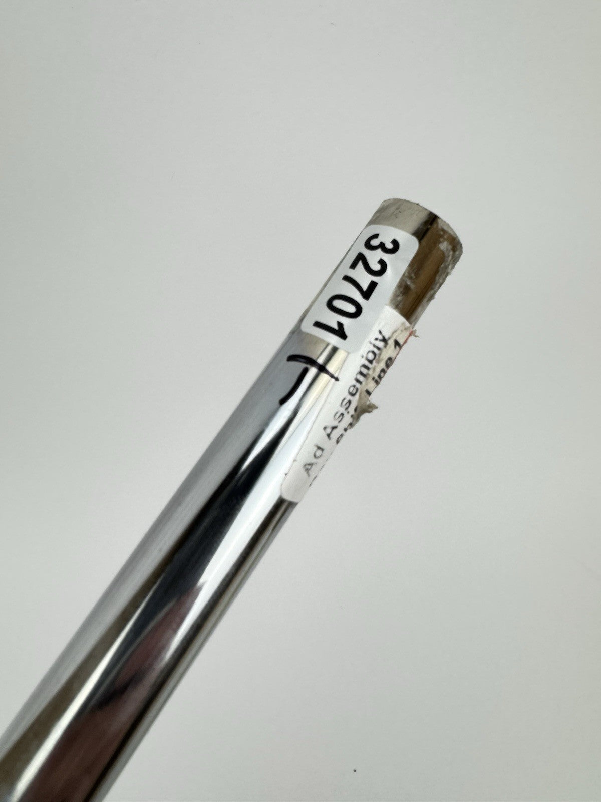 Dynamic Gold Mid 115 Iron Shaft X100 X Flex Steel 35.25” /0.355 Tapered /3270112