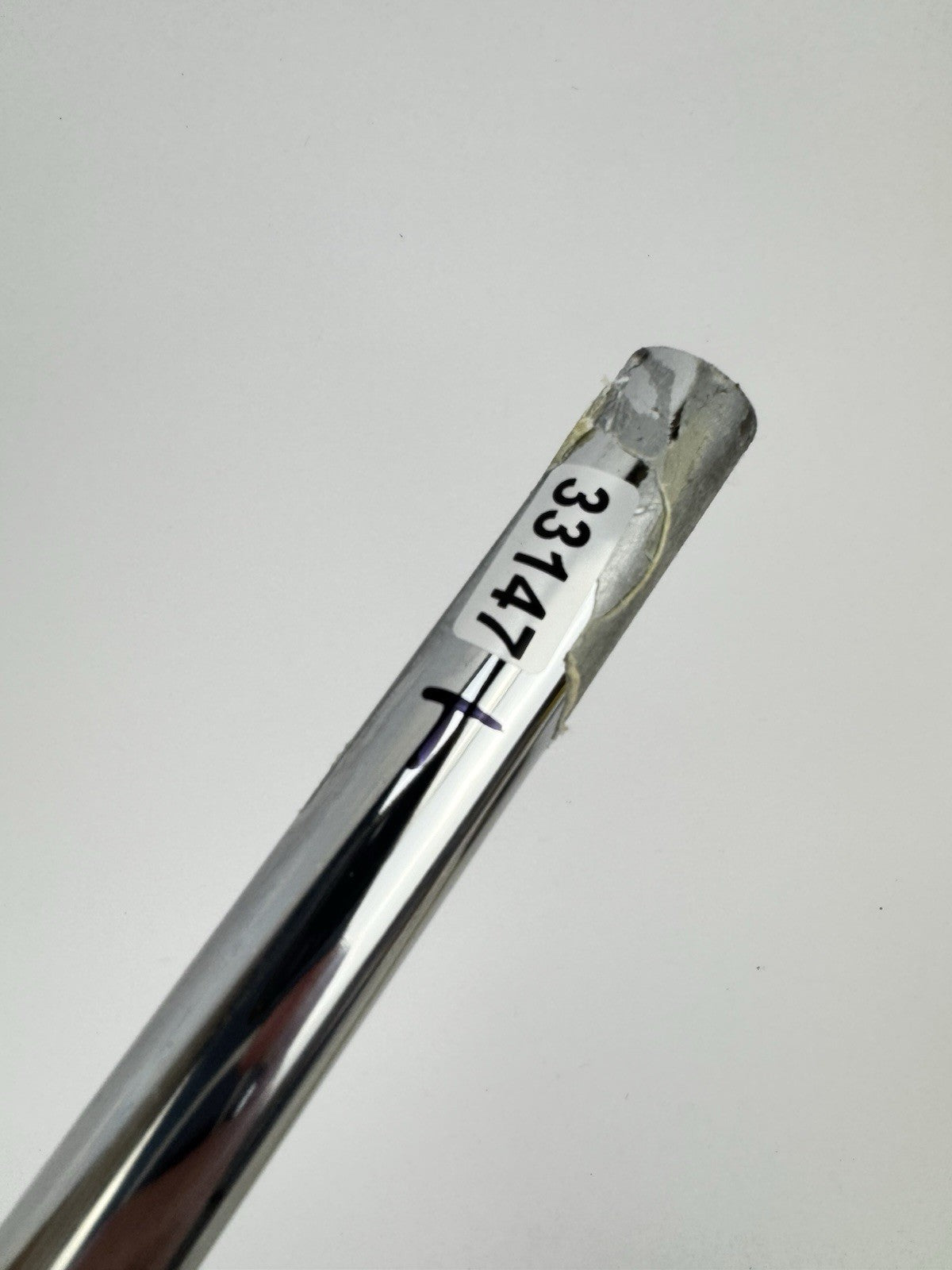 KBS Tour 120 Iron Shaft Stiff Flex Steel 35.25” /0.355 Tapered /3314711