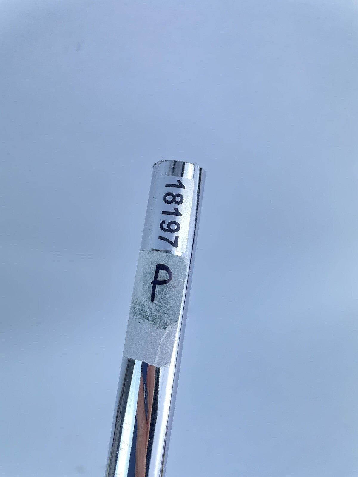 KBS Tour 80 Iron Shaft Uniflex Steel 35 Inches /0.370 Parallel Tip /1819713