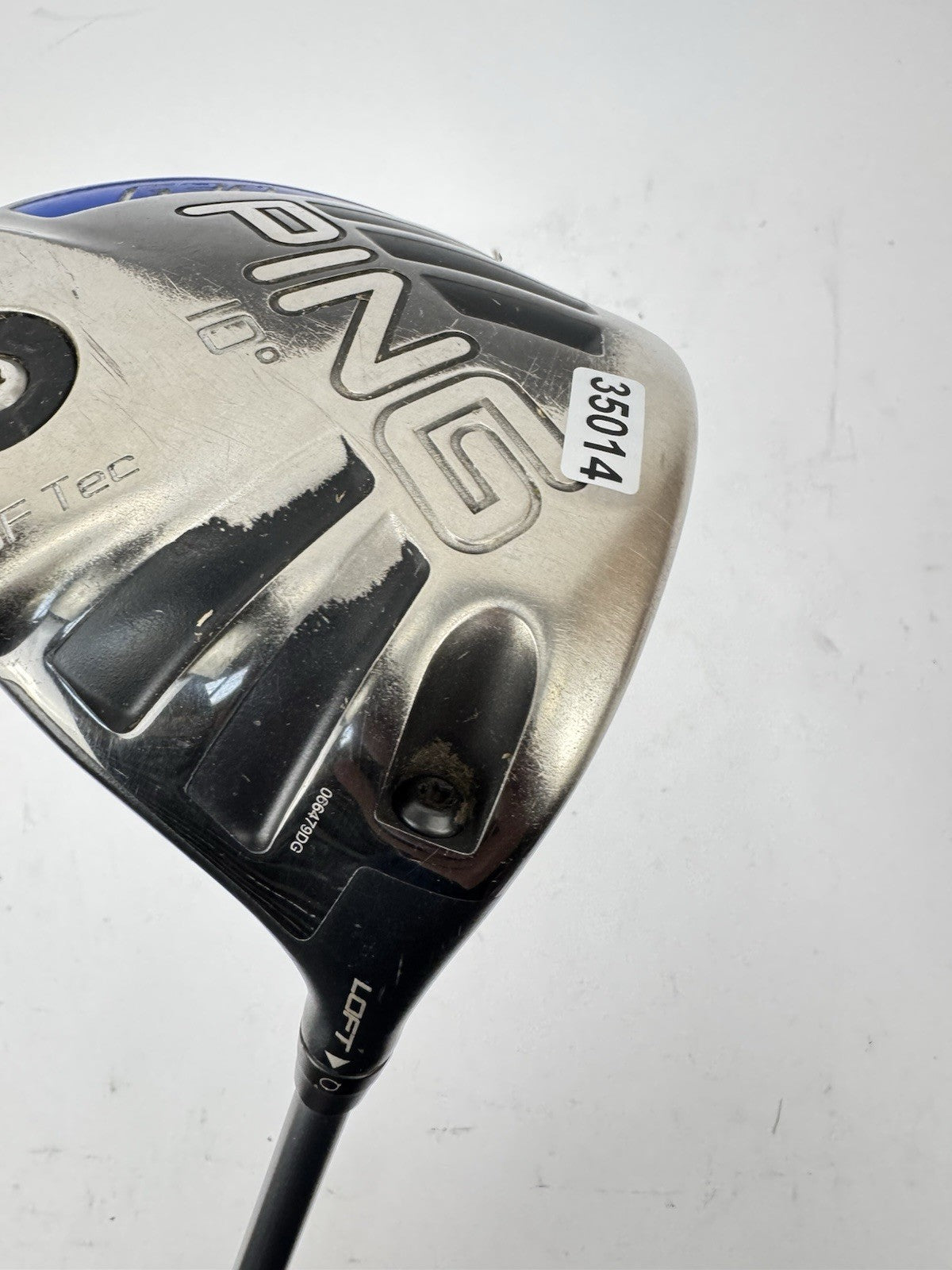 Ping G30 Driver 10* SF Tec Alta Stiff Flex Graphite /Right /New Grip /3501419