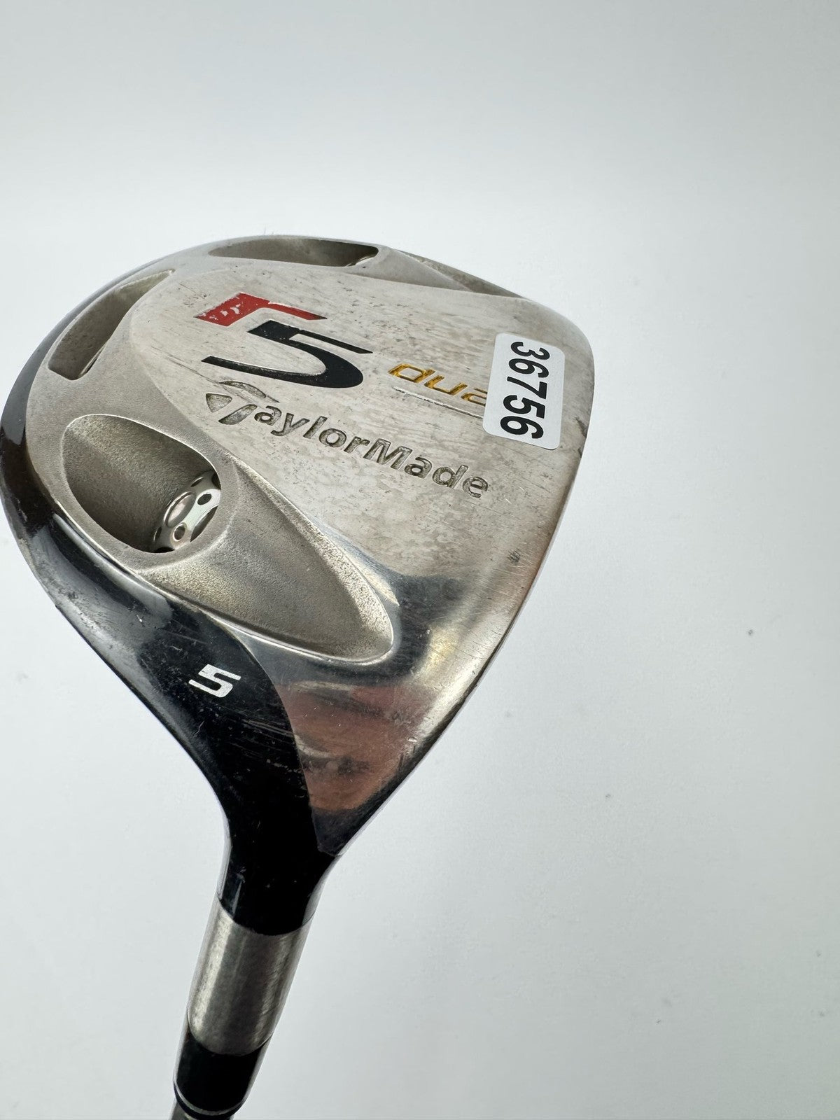 TaylorMade R5 Dual 5 Wood Regular Flex Graphite Right Handed New Grip Fw/3675617