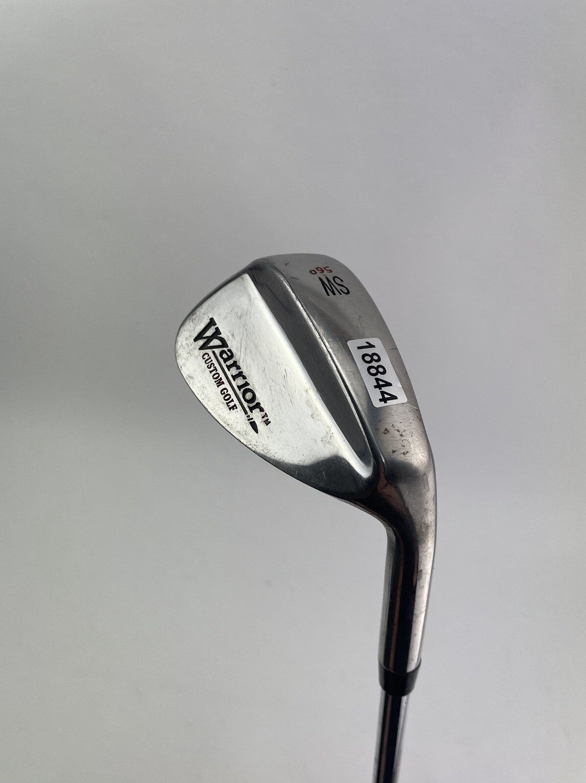 Mens Golf Sand Wedge 56& Warrior Regular Steel /Right Hand /New Mid Grip /1884417
