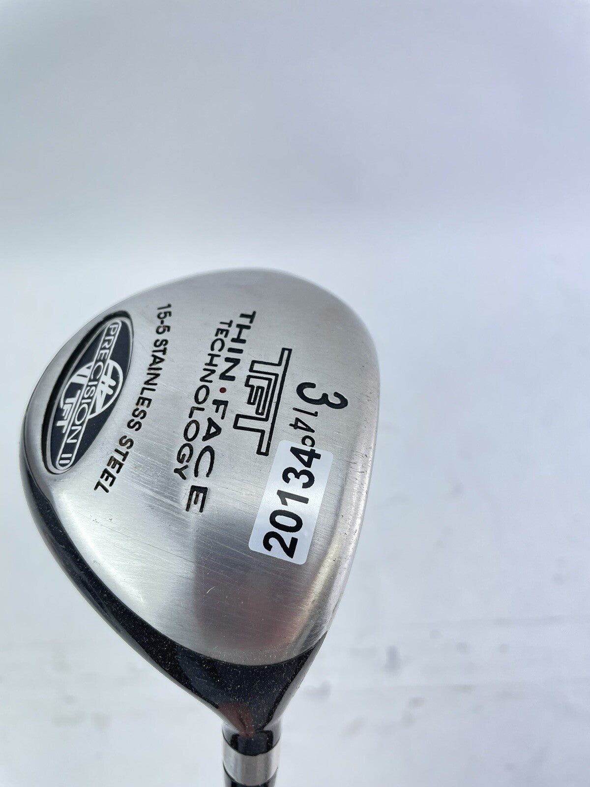 Mens Golf 3 Wood 14* TFT Regular Flex Steel /Right Handed /New Grip /2013418