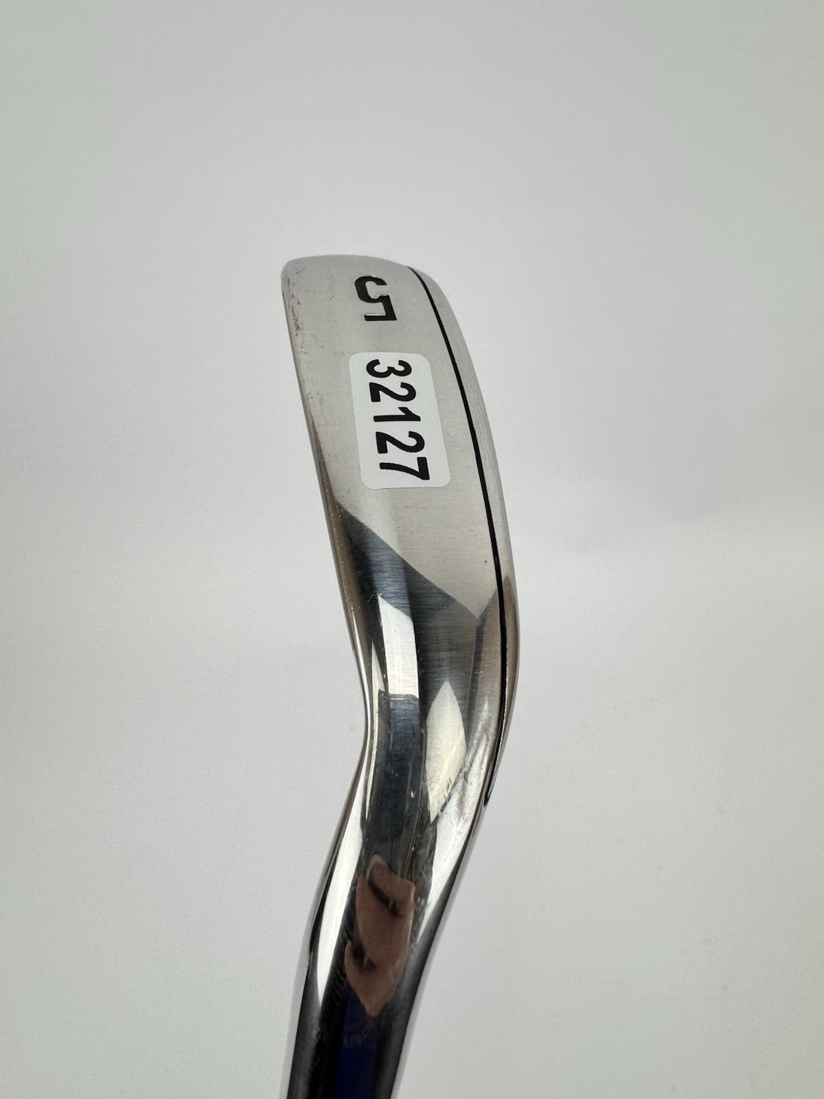 Callaway Mavrik 5 Iron Left Handed Elevate 105 Regular Steel /Mid Grip /3212721