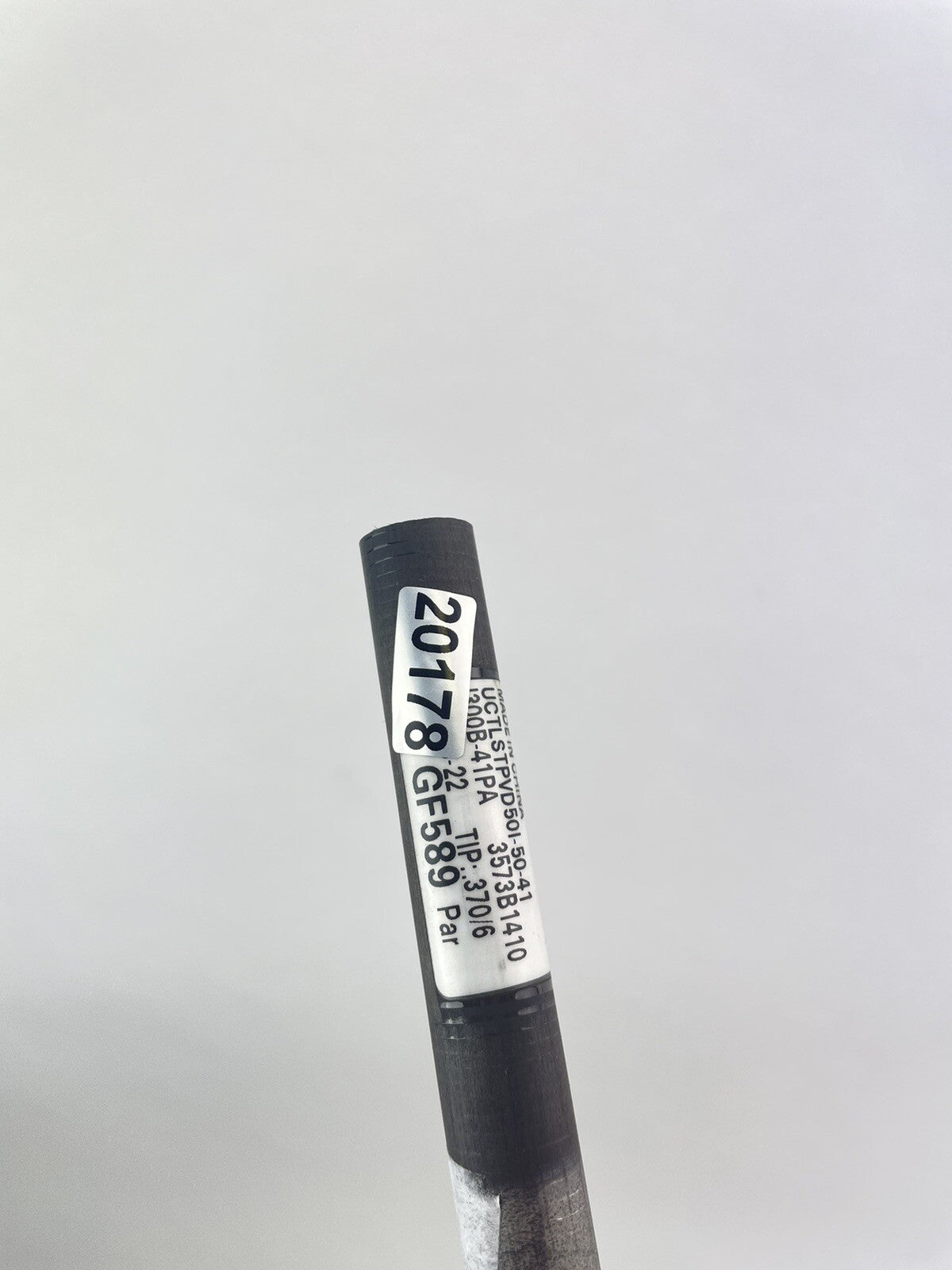 Catalyst 50 Iron Shaft 5.0 Senior Flex Graphite 34.5" /0.370 Parallel /2017815