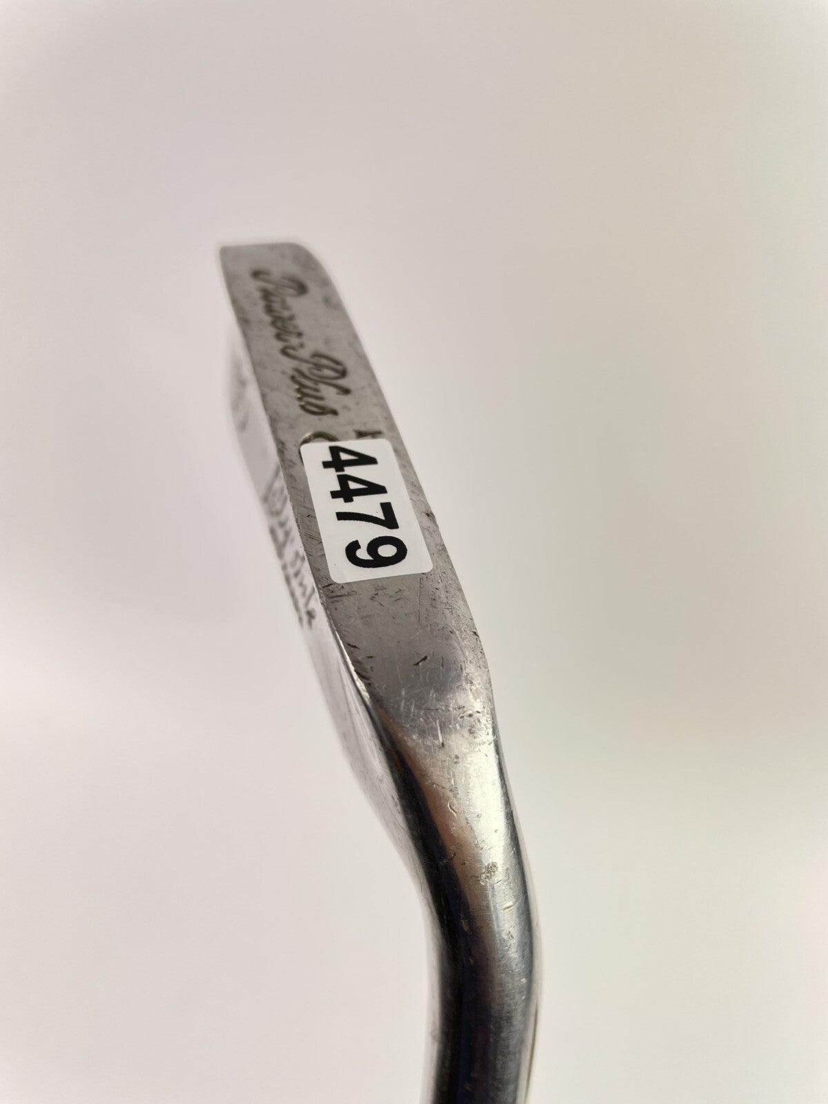 Lilly White Golf Forged Putter Power Plus 33” Steel /Right /Blade /New Grip/447911