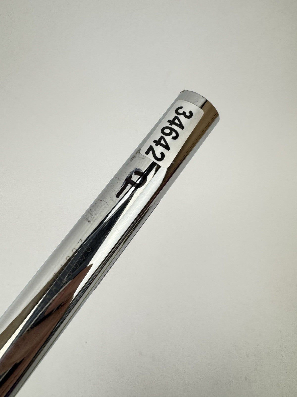 KBS Max 80 Iron Shaft Regular Flex Steel 35.5” /0.370 Parallel /3464211