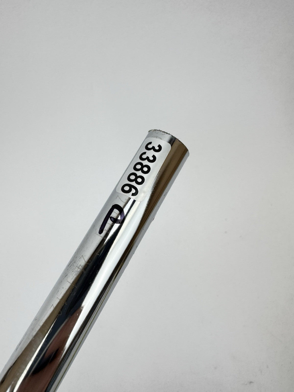 KBS Max Ultralite Iron Shaft Regular Steel 35.75" /0.370 Parallel /3388613