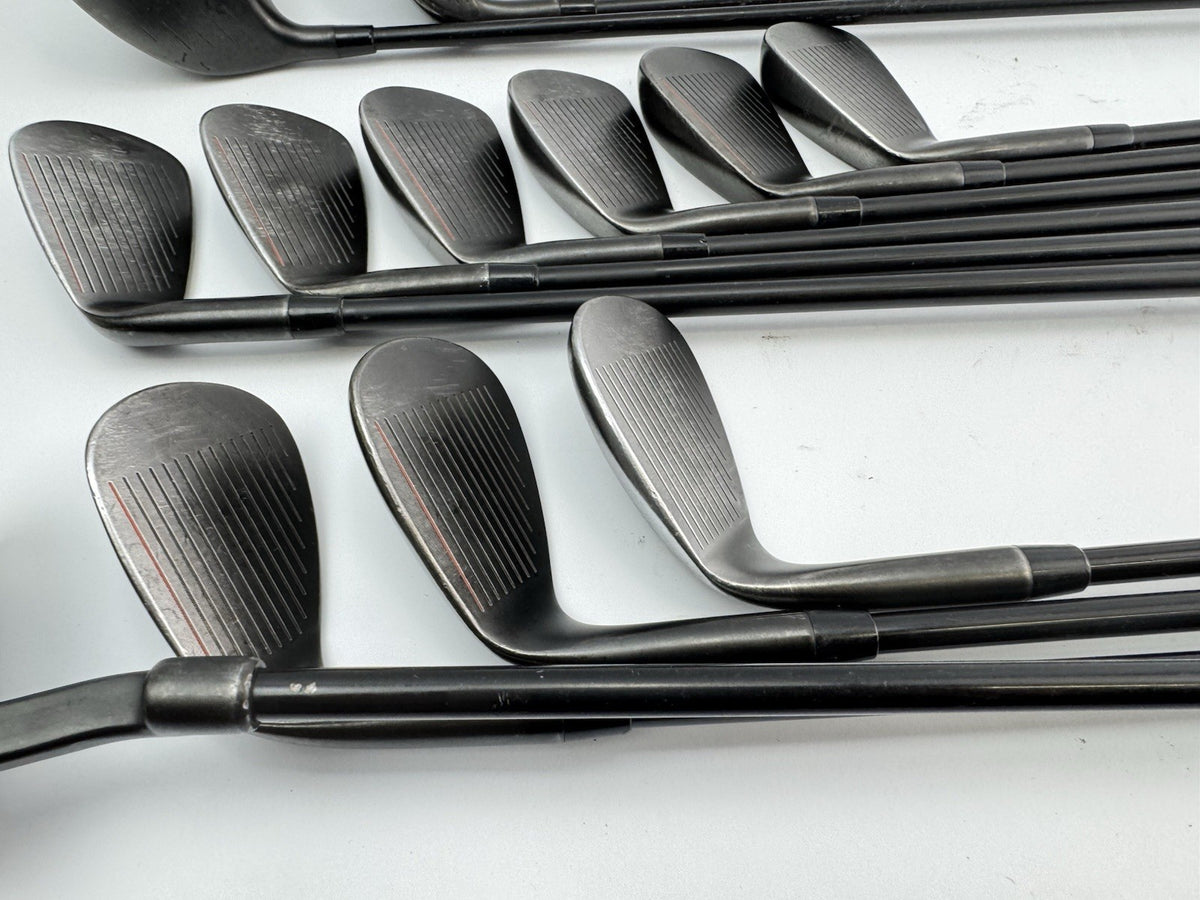 Stix Golf Package Full Set (12 Clubs) Regular Graphite +1/2” /Stand Bag/280748