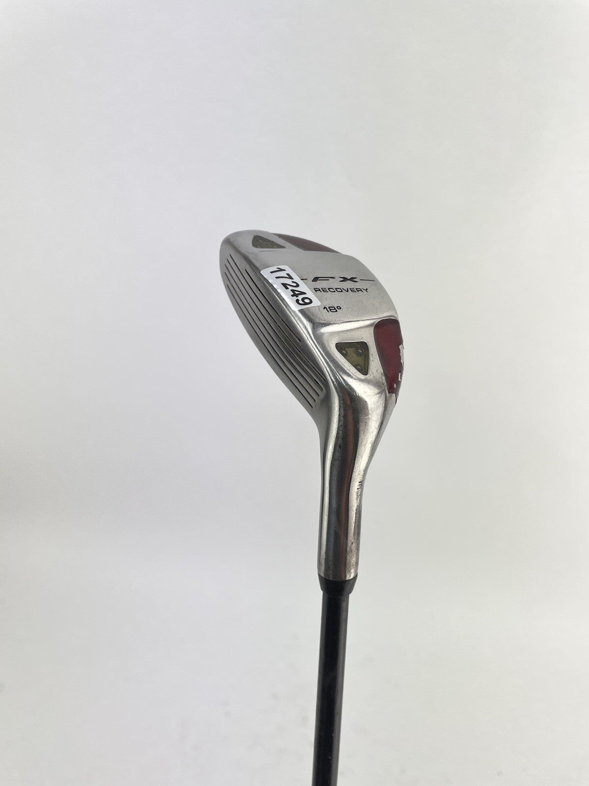 Ram FX Recovery Hybrid 18* Regular Flex Graphite /Left Handed /New Grip /1724915