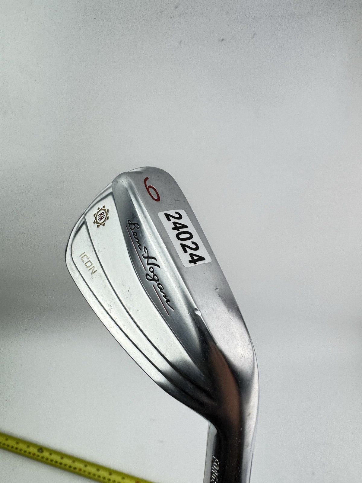Ben Hogan Icon 9 Iron Forged Dynamic Gold S300 Stiff Flex Steel /Right /2402418