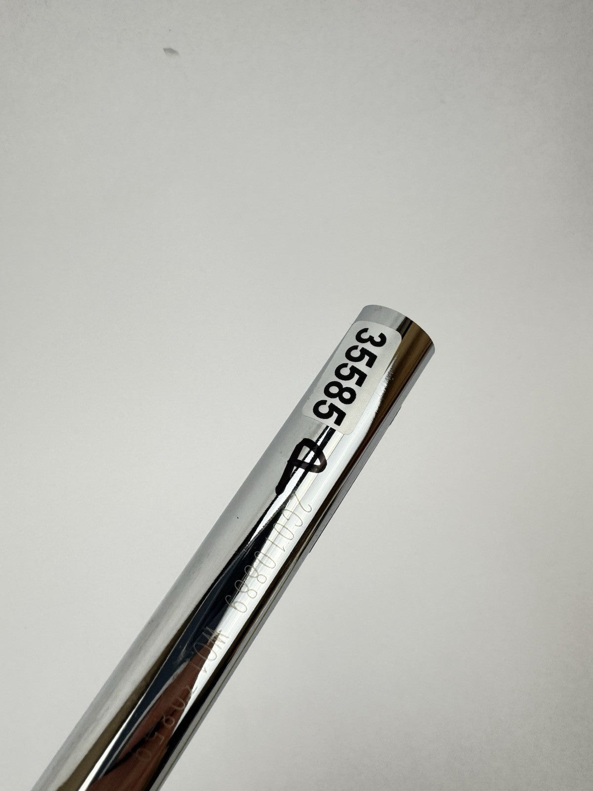 KBS Max 80 Iron Shaft Regular Flex Steel 35” /0.370 Parallel /3558513