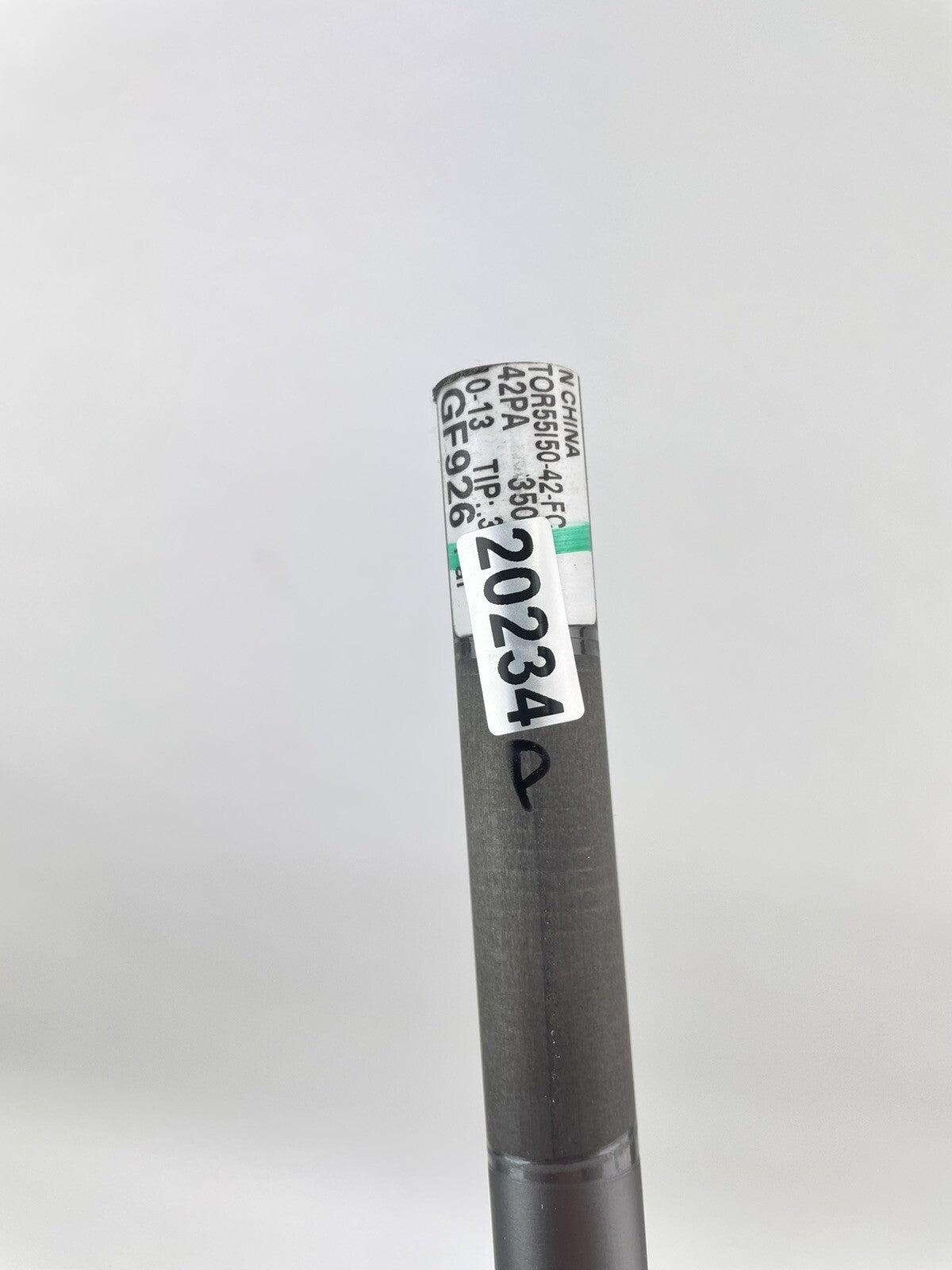 Catalyst 55 Iron Shaft 5.0 Senior Flex Graphite 34.5" /0.370 Parallel /2023412