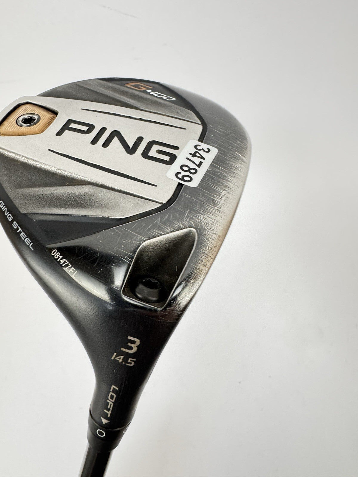Ping G400 3 Wood 14.5* Evenflow Riptide 5.5 Regular Graphite /New Grip /3478919