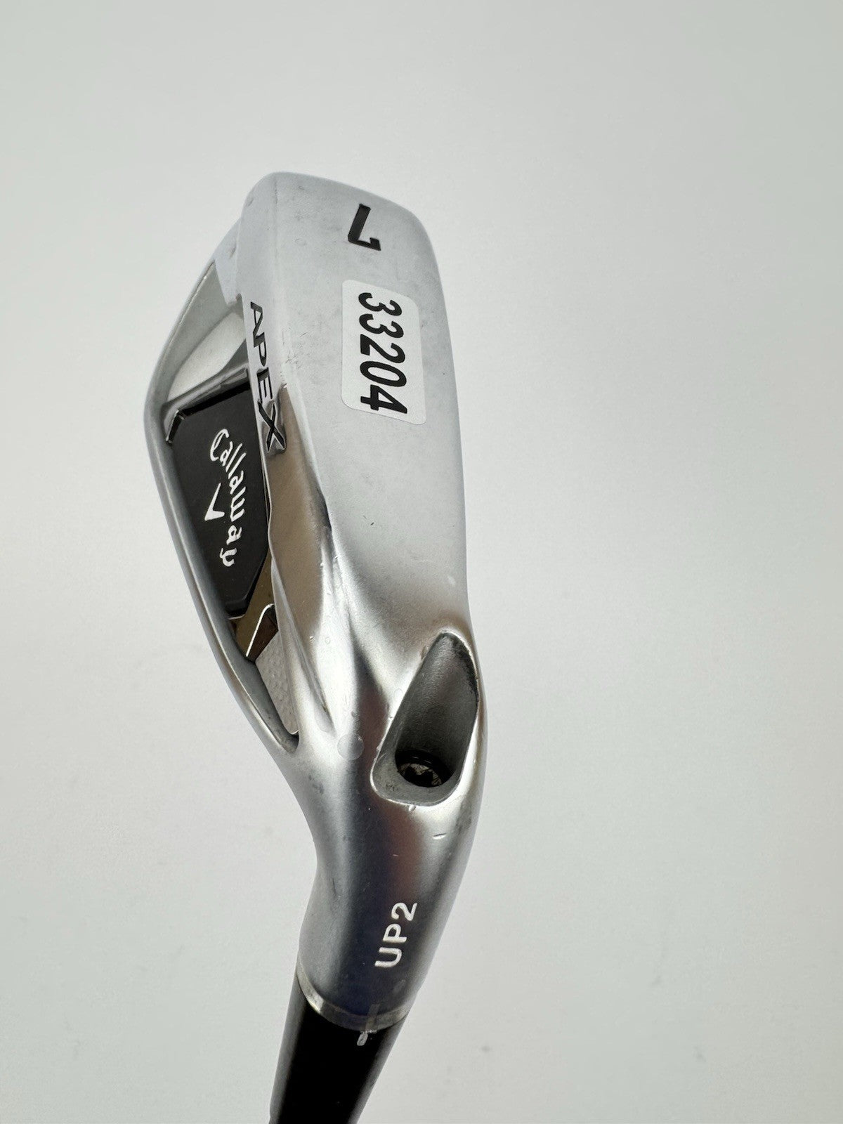 Callaway Apex DCB Ladies 7 Iron Cypher 4.0 Ladies Graphite +1/2” /Demo /3320419