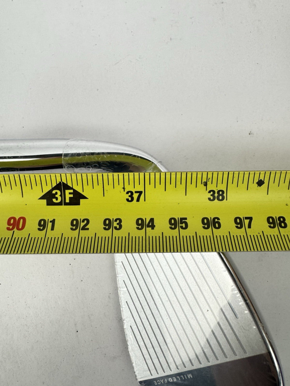 Cobra F9 One Length Pitching Wedge 44* KBS Tour 120 Stiff Steel /New /3641715