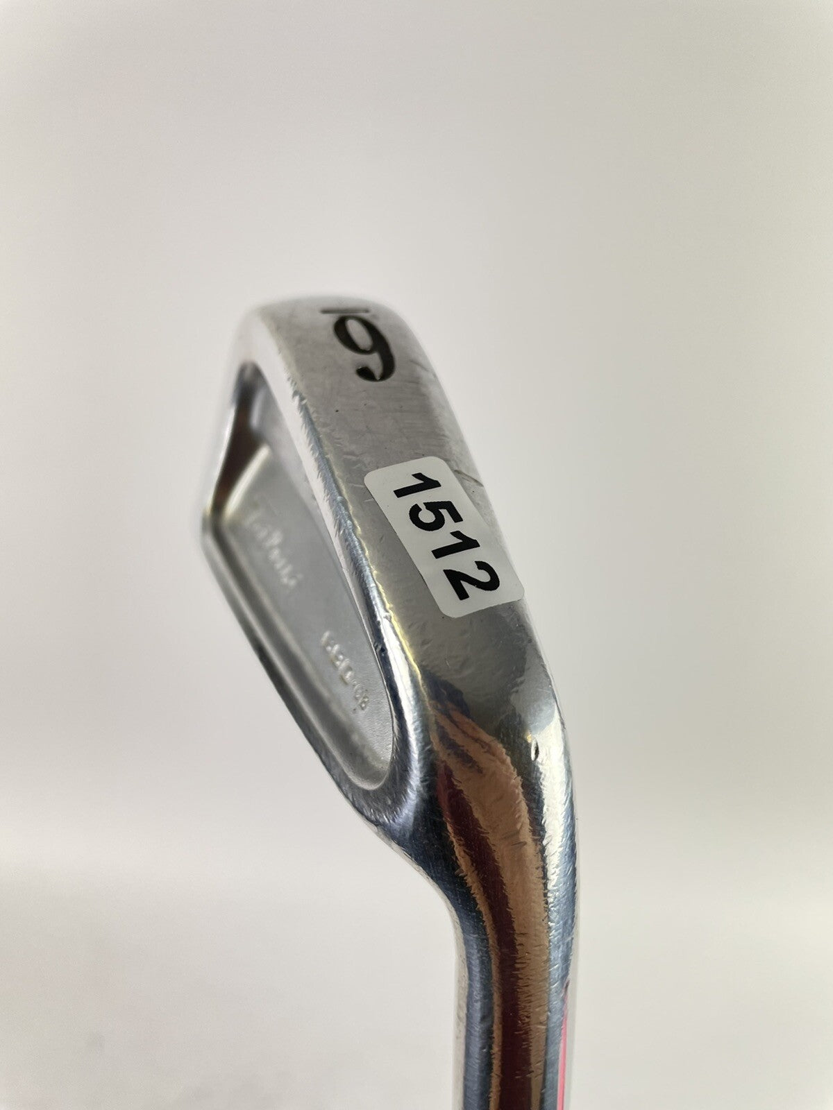 Titleist 690cb Forged 6 Iron S300 Stiff /New Grip /151210