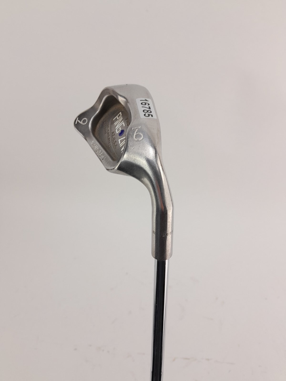 Ping Zing 9 Iron Green Dot Regular Flex Steel /Right Handed /Lamkin /1678516