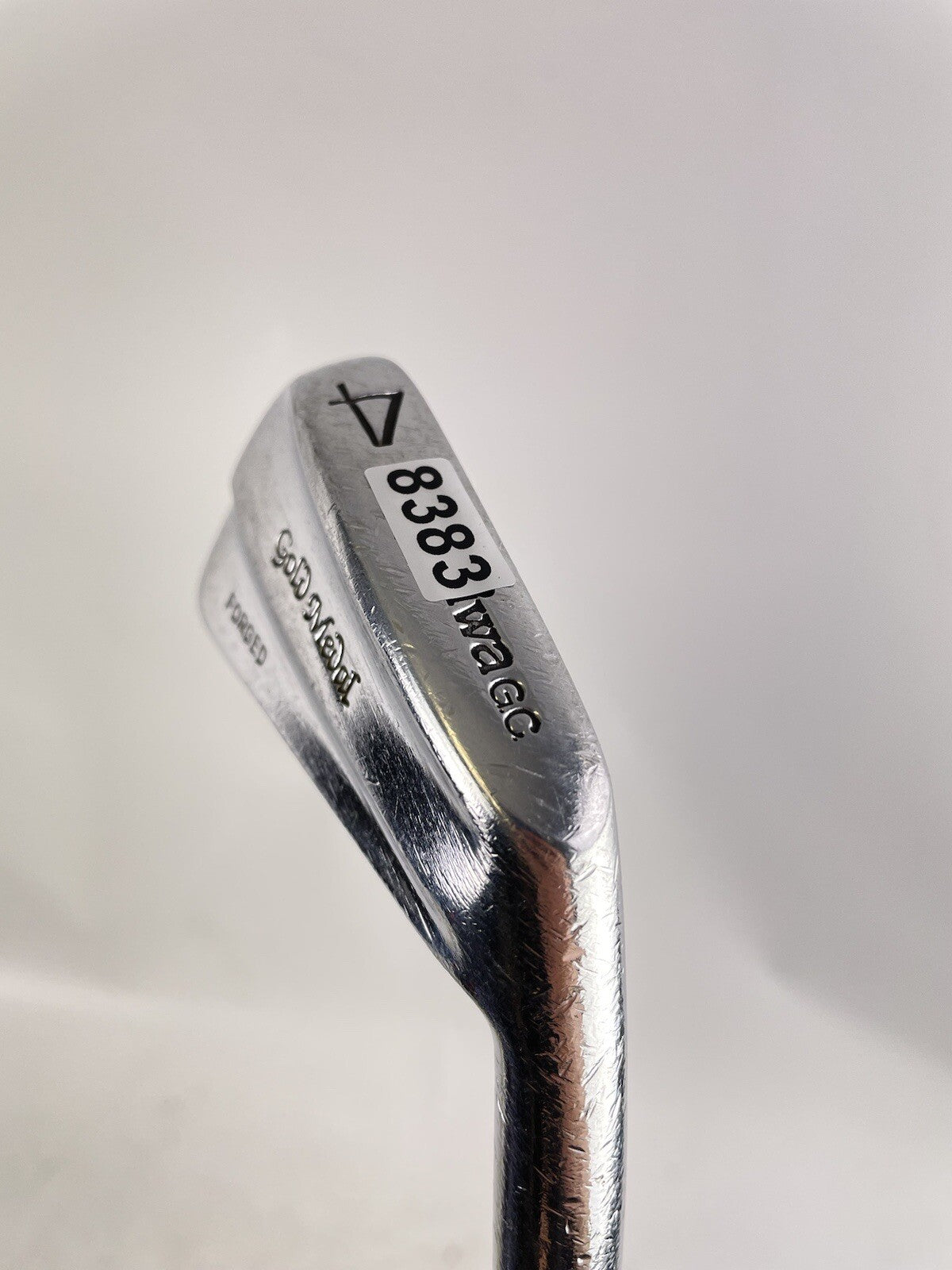 Daiwa GC Golf 4 Iron Forged Regular Flex Steel /Right Handed /New Grip /838321