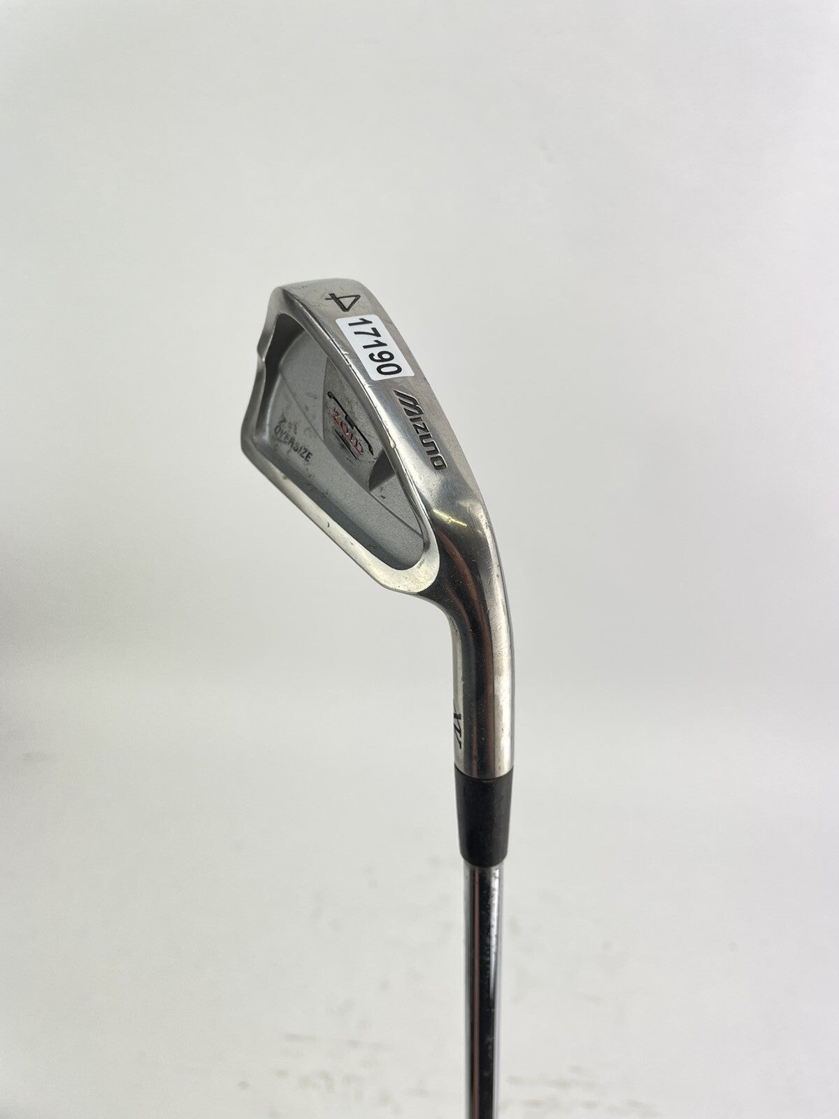 Mizuno T-Zoid 4 Iron Oversize Regular Flex Steel /Right Handed /New Grip /1719017
