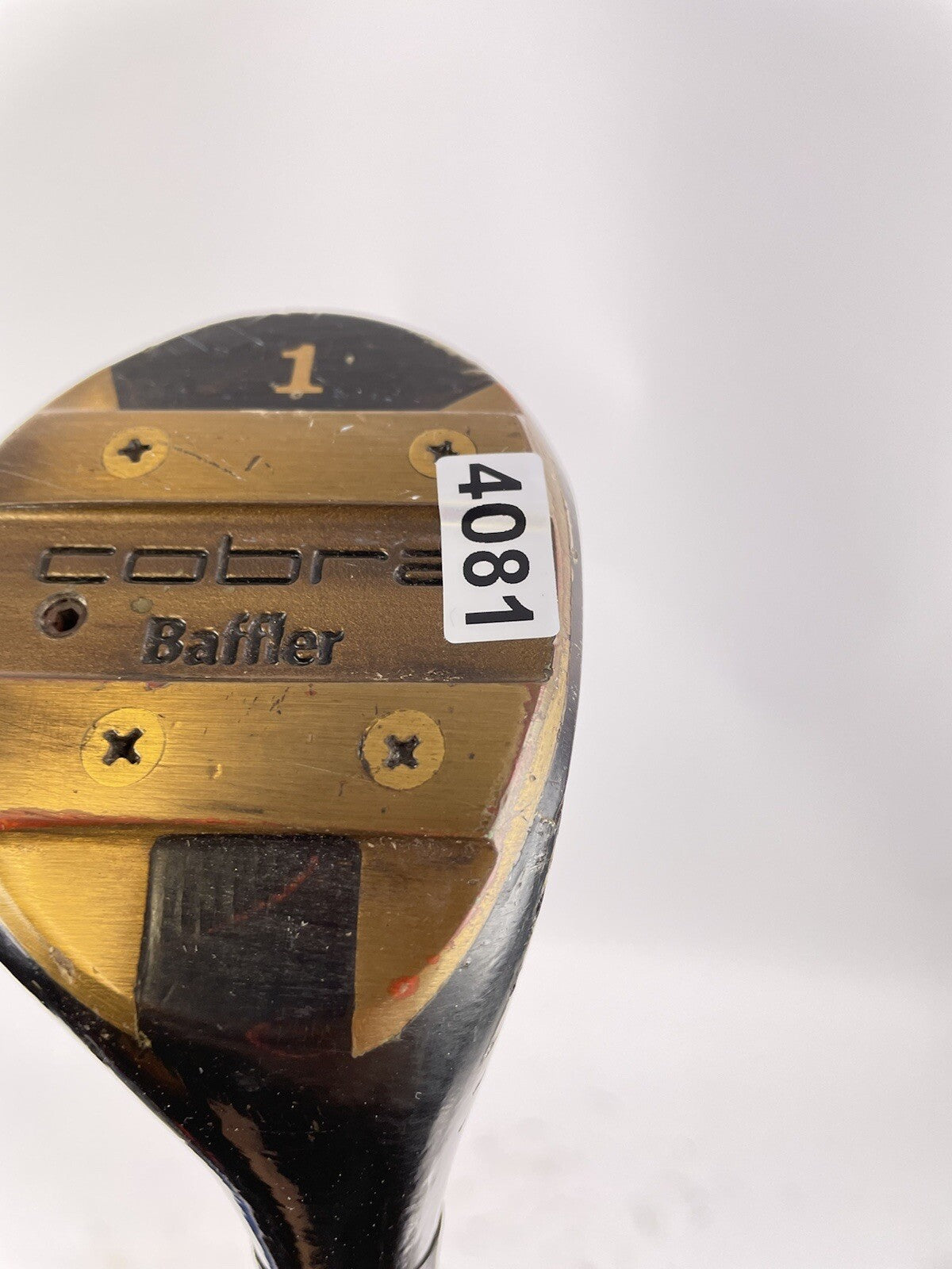 King Cobra Senior Mens Baffler 1 Wood Soft Flex Graphite /Right /New Grip /40819