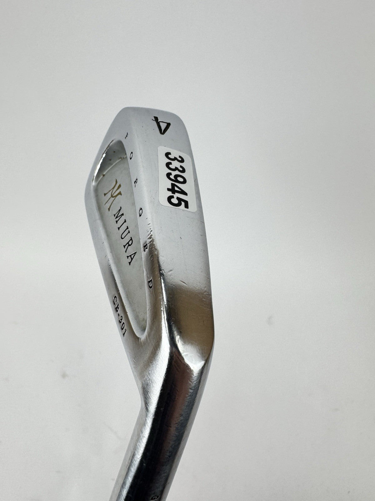 Miura 4 Iron CB-301 Forged S300 Stiff Flex Steel +1/2” /Right Handed /3394517