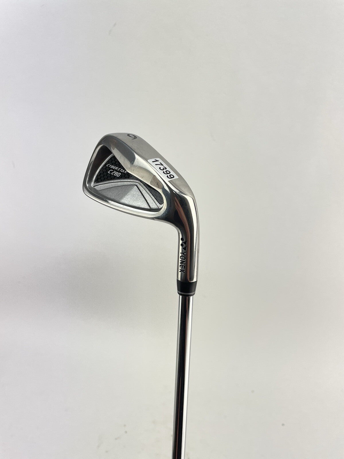 Yonex Golf 6 Iron Cybertsar C280 Uniflex Steel /Right Handed /New Grip /1739920