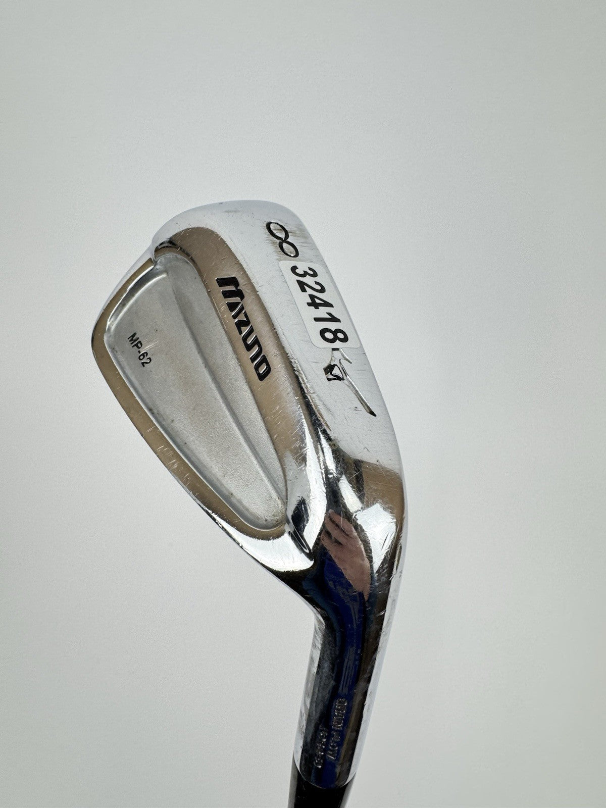 Mizuno MP62 8 Iron Dynamic Gold R300 Regular Flex Steel /Right /New Grip /3241816