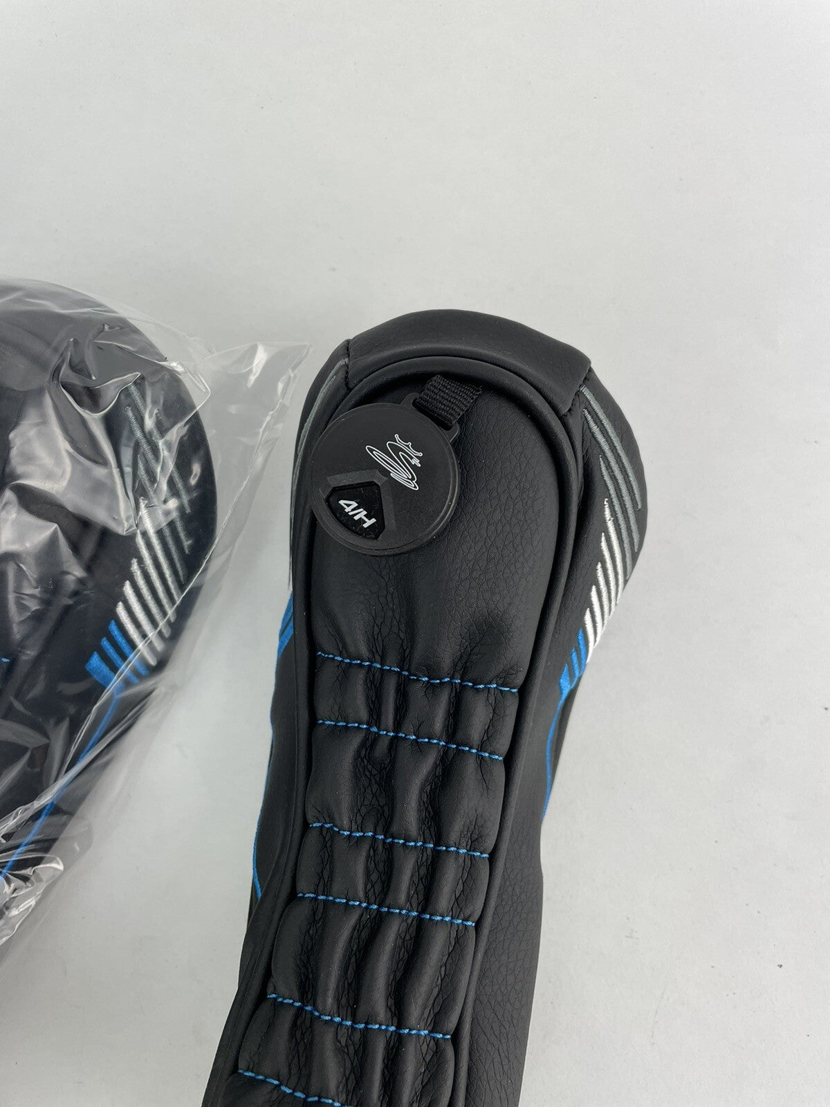 Cobra T-Rail Hybrid Headcover Set (3) Headcovers Only /Black /Blue /Brand New10