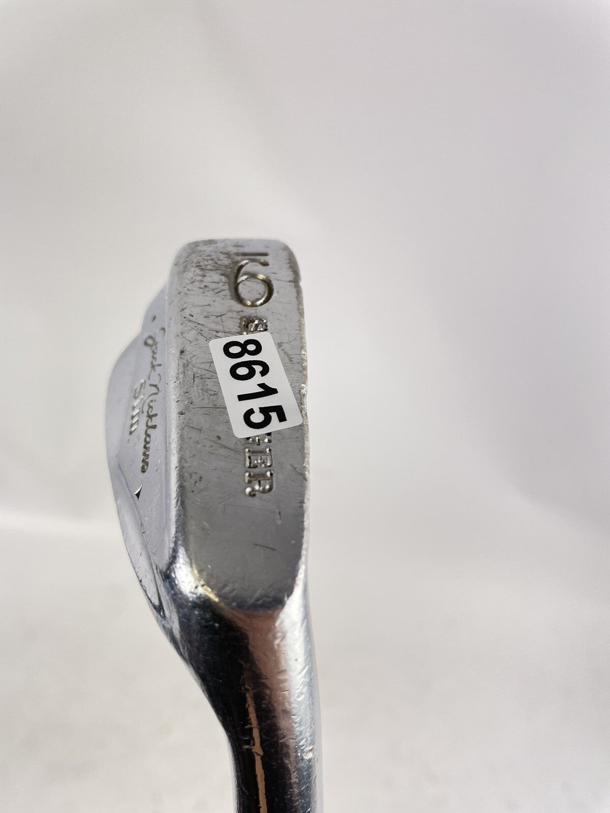 Slazenger Jack Nicklaus 9 Iron $1M Blade Regular Steel /New Grip /861520
