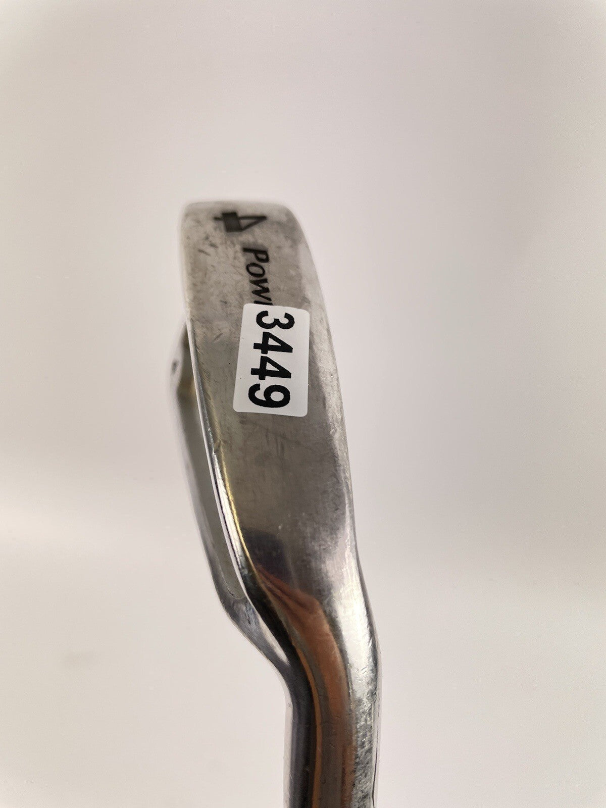 PowerBilt Golf 4 Iron Regular Flex Steel /Right Handed /New Grip /344911