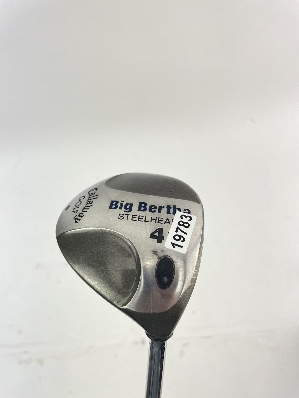 Callaway Golf 4 Wood Big Bertha Uniflex Steel Shaft /Right Hand /New Grip /1978319