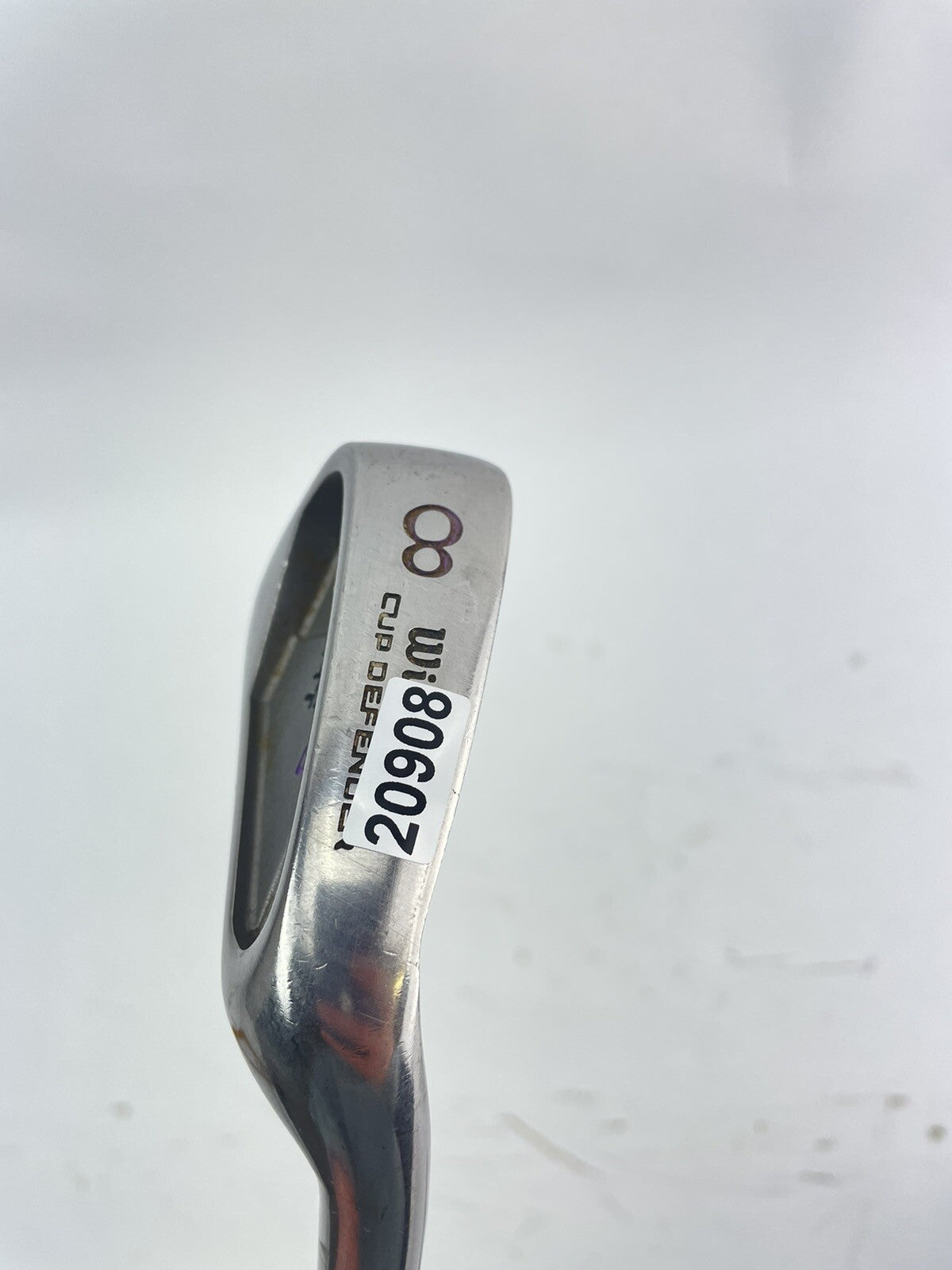 Wilson Golf 8 Iron Berg Ladies Flex Steel /Right Handed /New Grip /2090820