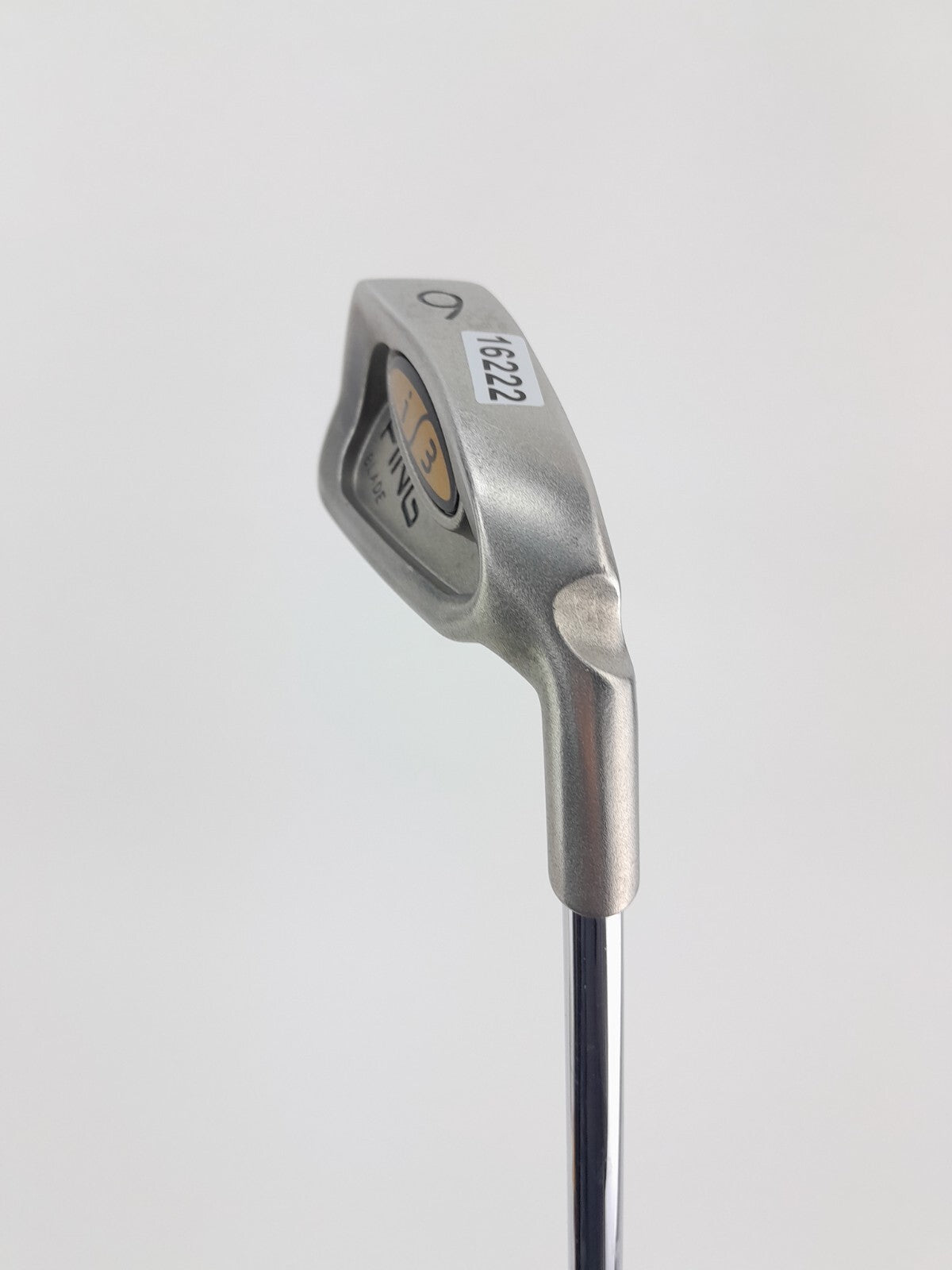 Ping i3 6 Iron Blade White Dot JZ Stiff Steel /Right Handed /New Grip /1622214