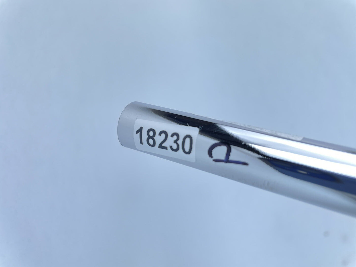 KBS Max 80 Iron Shaft Regular Flex Steel 35" /0.370 Parallel Tip /1823013