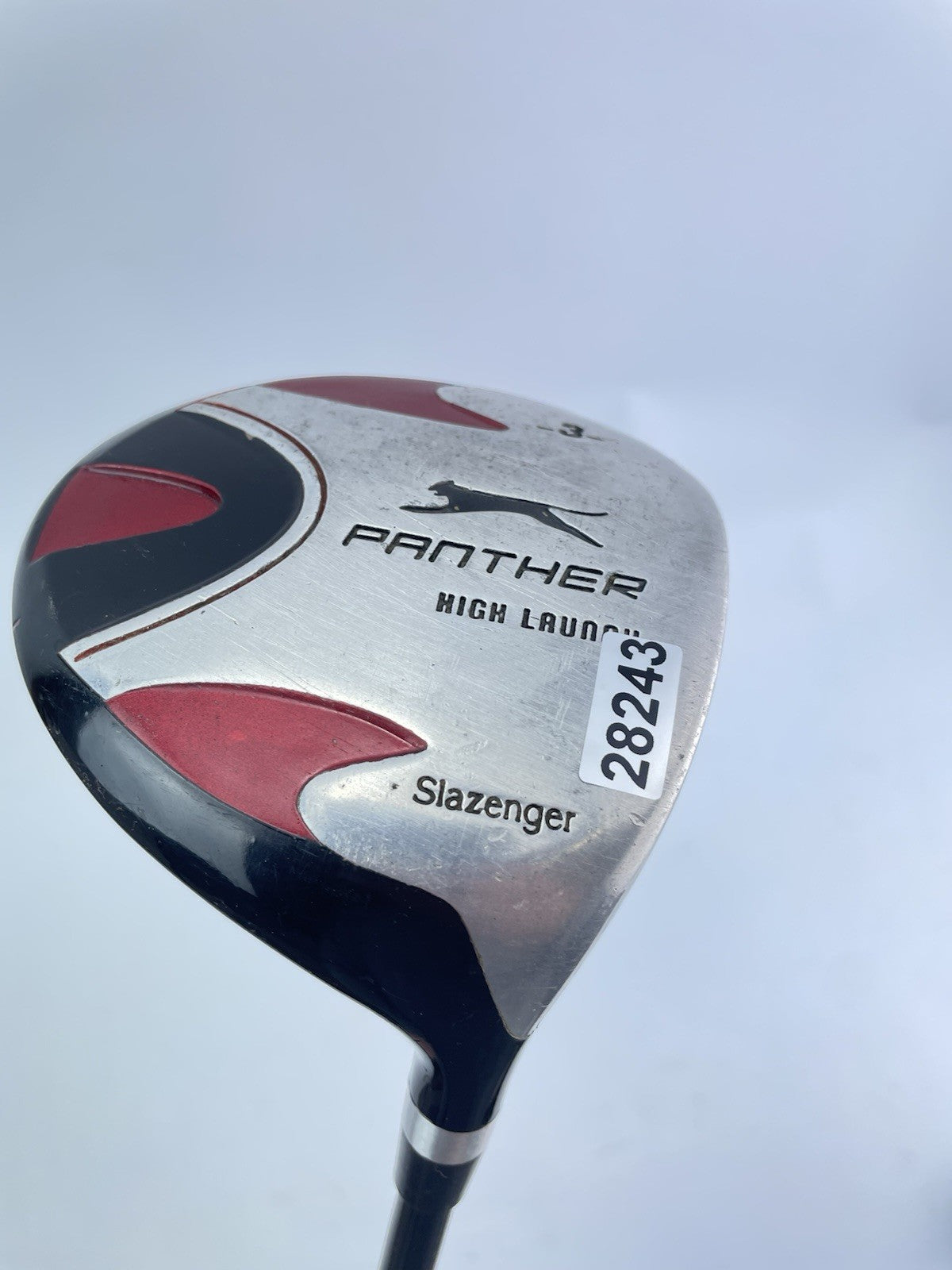 Slazenger Golf 3 Wood High Launch Regular Flex Graphite /Right /New Grip /2824316