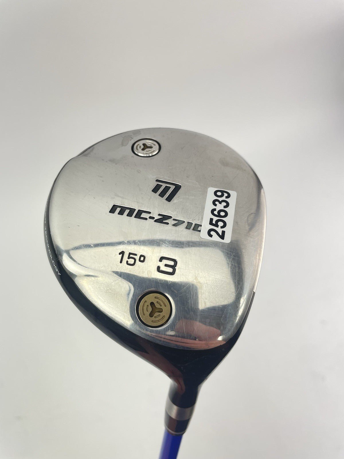 Masters MC-Z 3 Wood 15* Regular Flex Graphite/Right /New Grip /2563916
